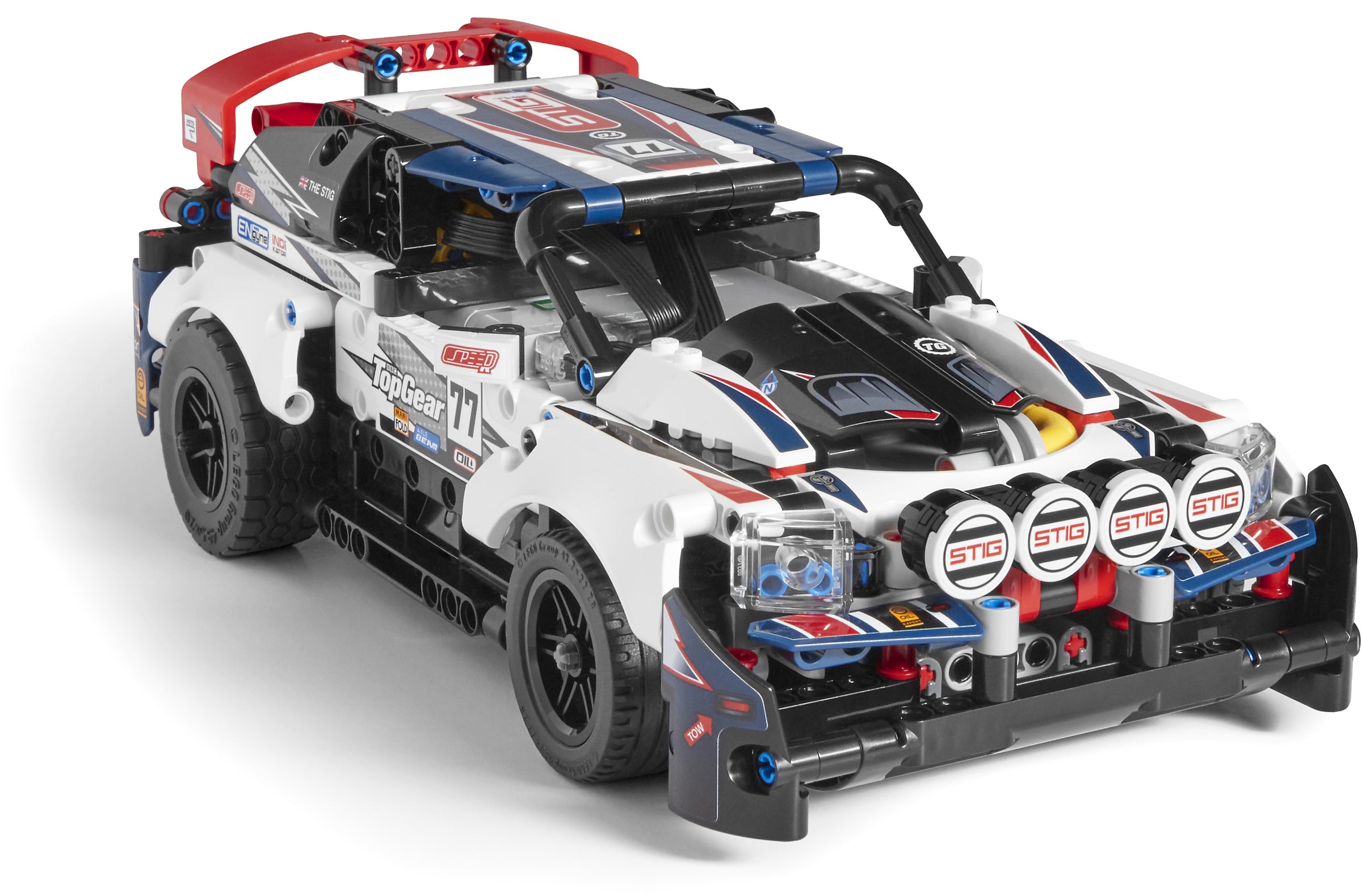 App-Controlled Top Gear Rally Car 42109 | Technic | LEGO – image 10
