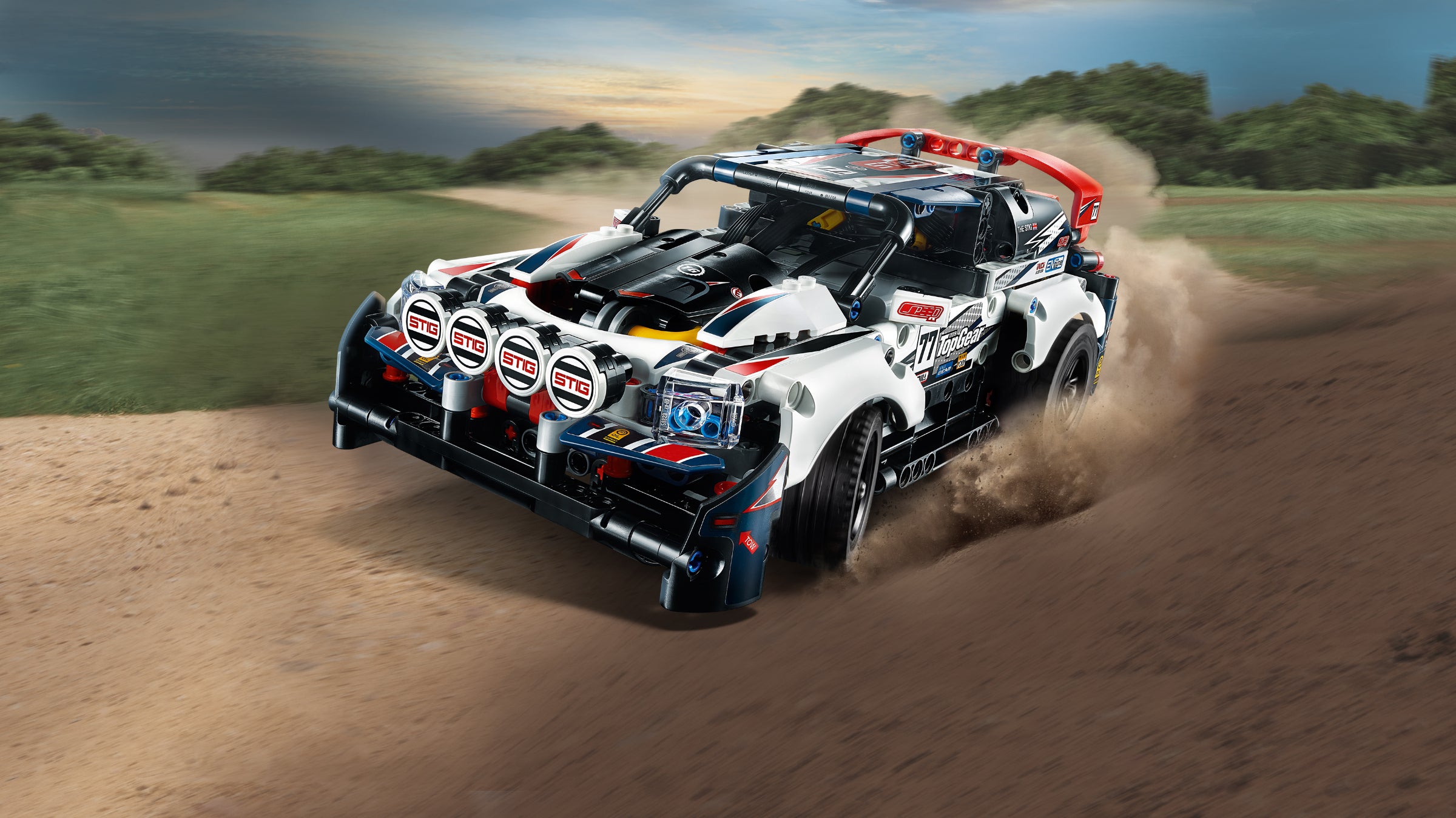 App-Controlled Top Gear Rally Car 42109 | Technic | LEGO – image 11