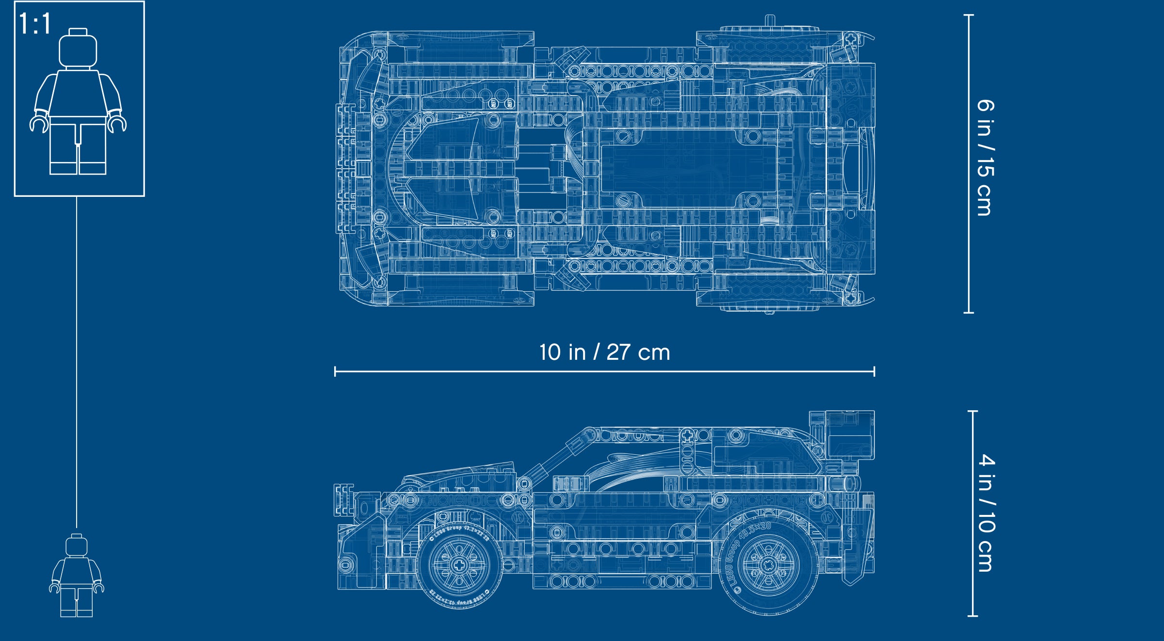 App-Controlled Top Gear Rally Car 42109 | Technic | LEGO – image 5