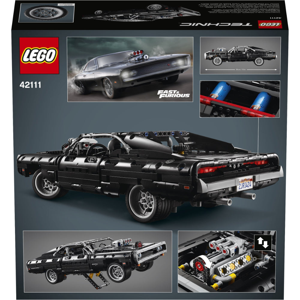 Dom's Dodge Charger 42111 | Technic | LEGO