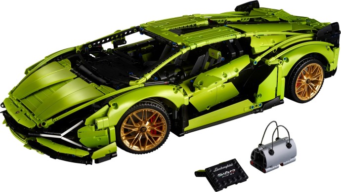 Lamborghini Sián FKP 37 42115 | Technic | LEGO