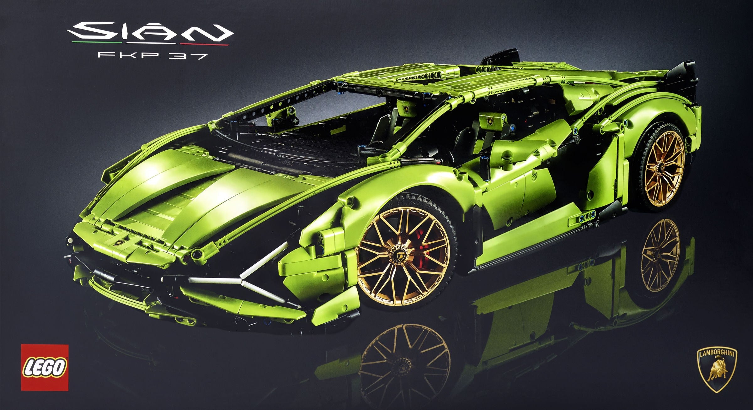 Lamborghini Sián FKP 37 42115 | Technic | LEGO – image 42