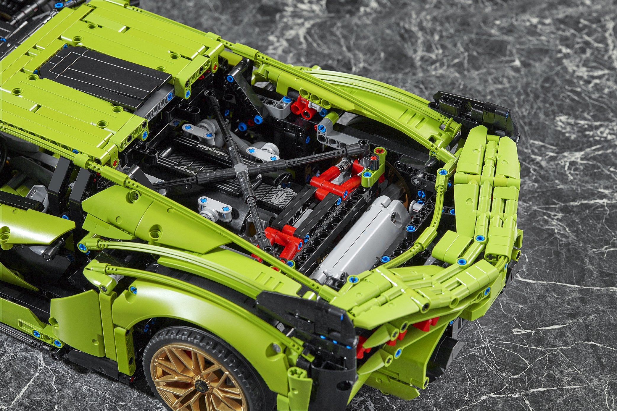 Lamborghini Sián FKP 37 42115 | Technic | LEGO – image 47