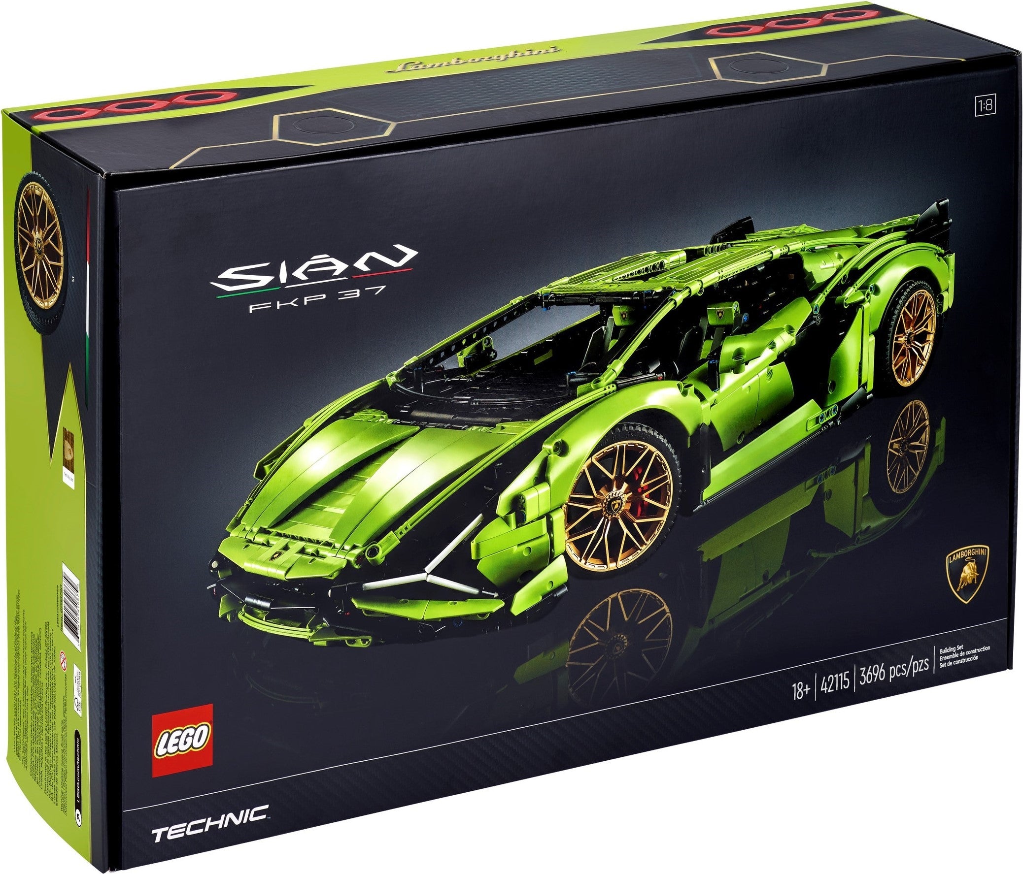 Lamborghini Sián FKP 37 42115 | Technic | LEGO – image 18