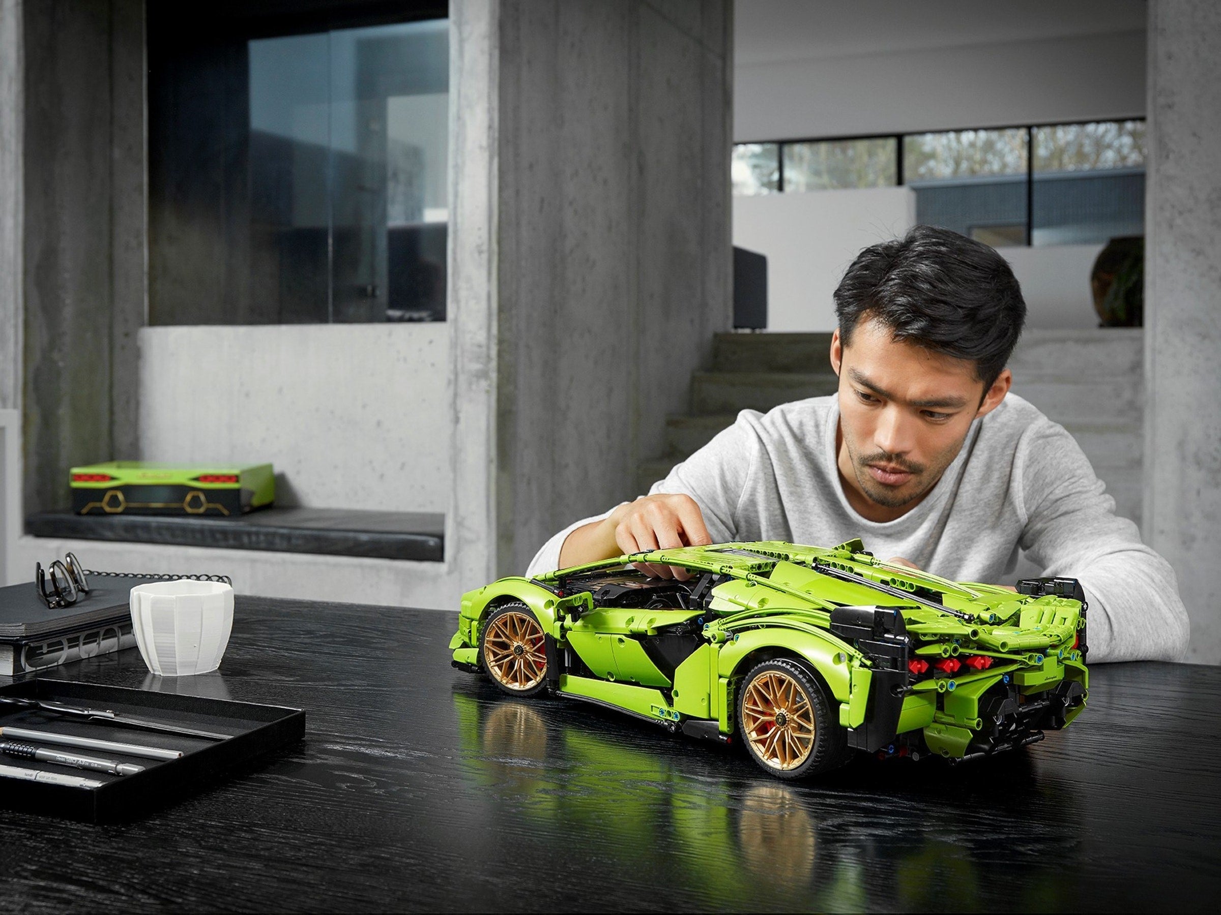 Lamborghini Sián FKP 37 42115 | Technic | LEGO – image 19
