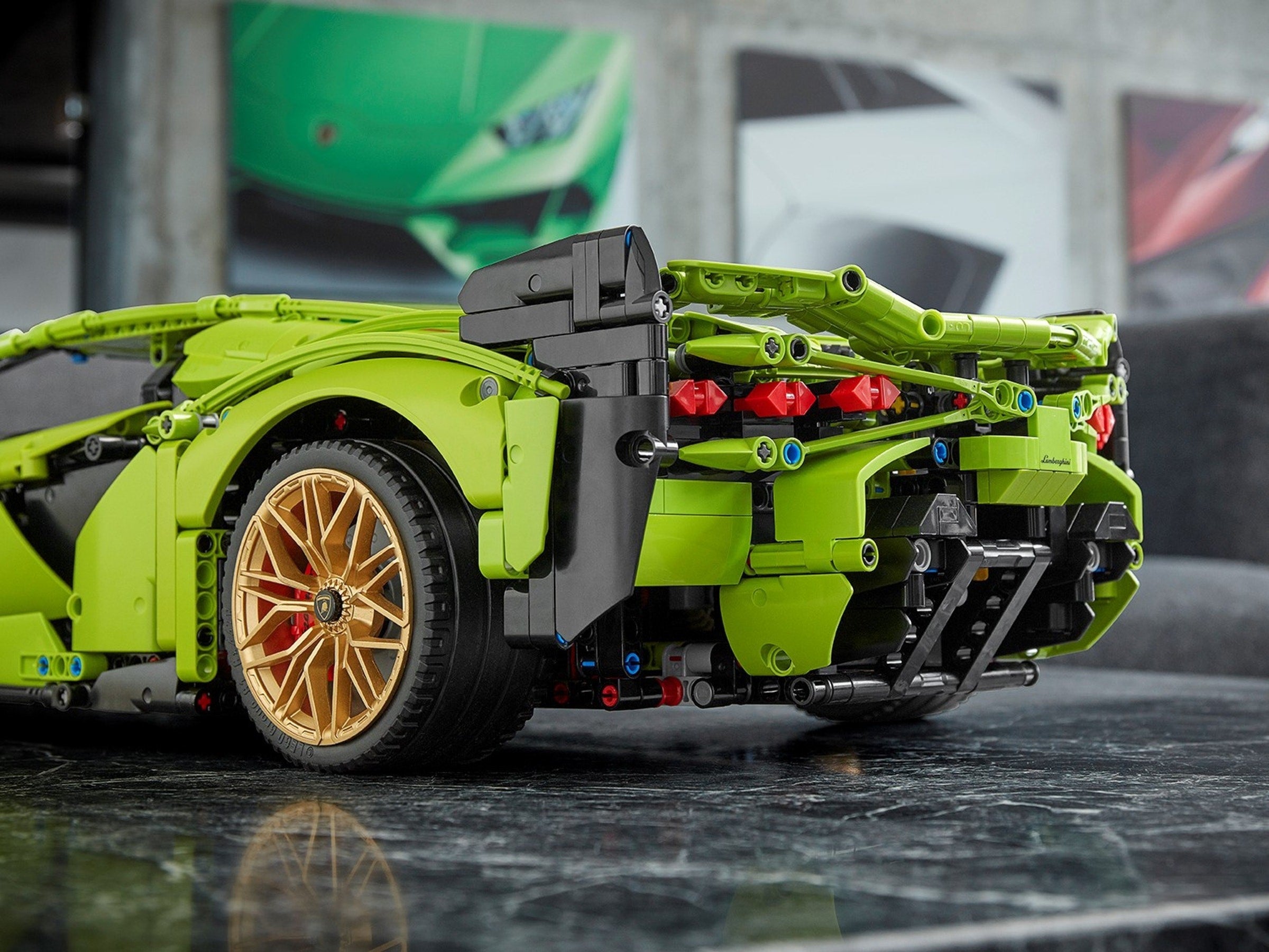 Lamborghini Sián FKP 37 42115 | Technic | LEGO – image 29