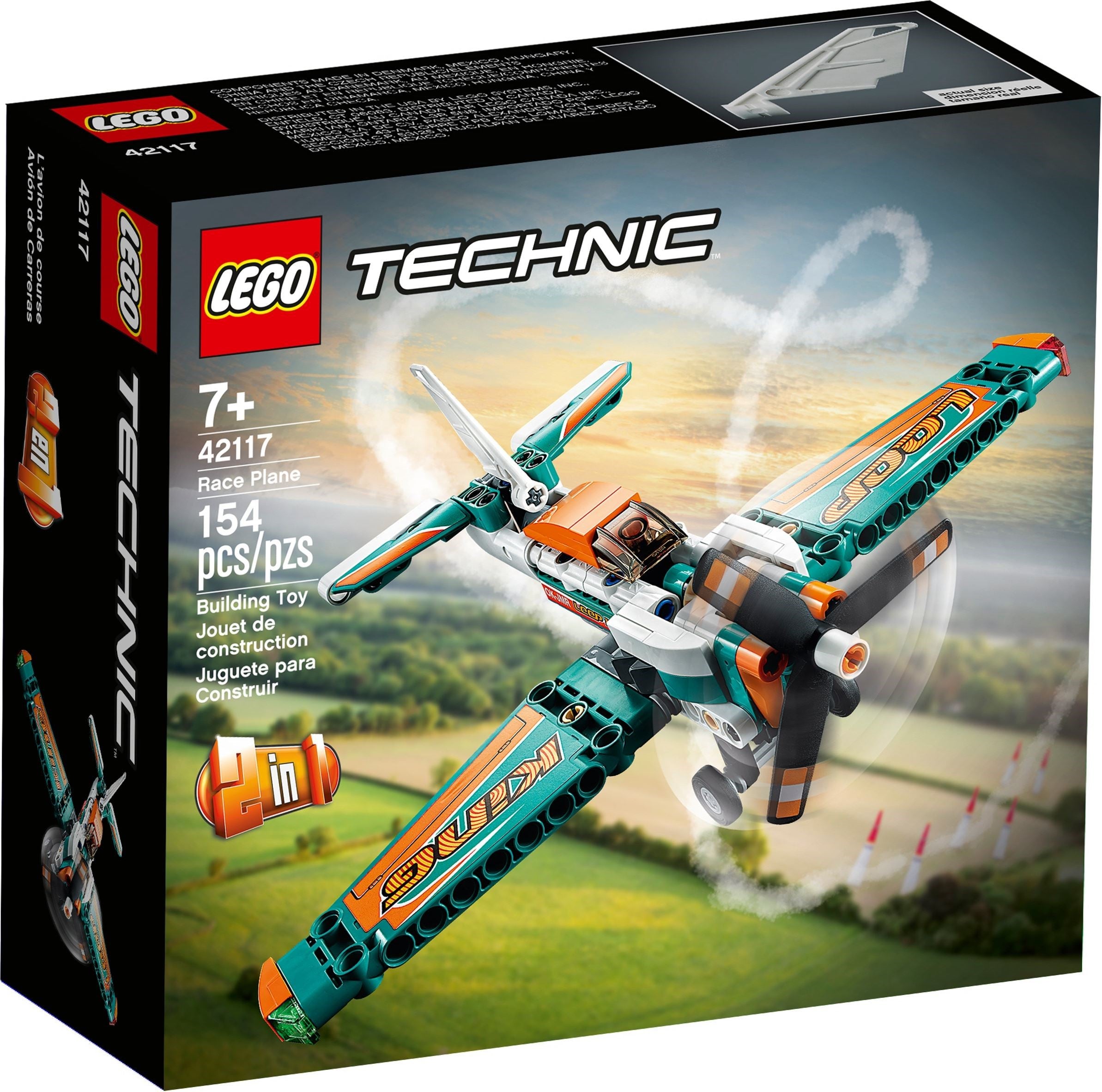Race Plane 42117 | Technic | LEGO – image 2
