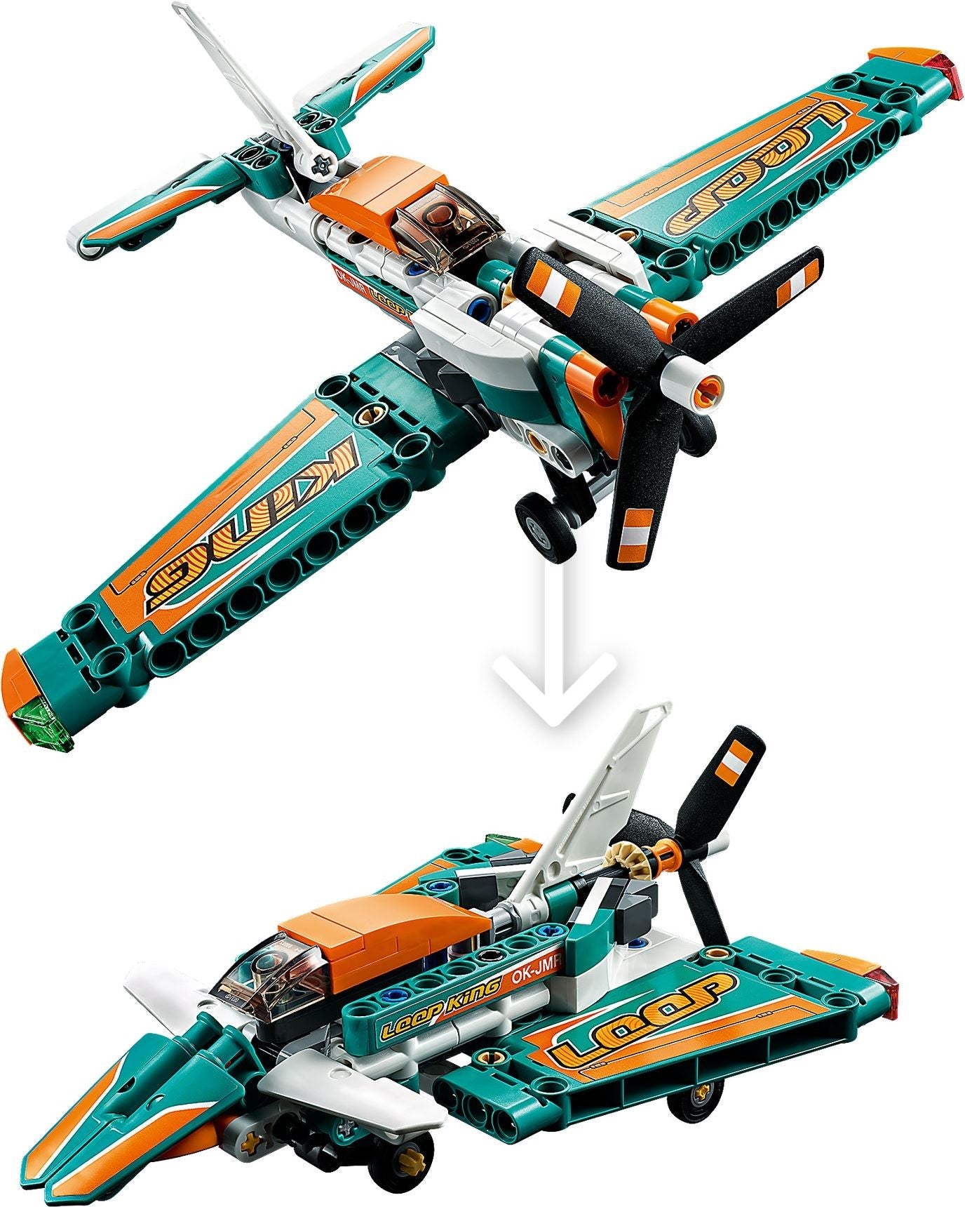 Race Plane 42117 | Technic | LEGO – image 5