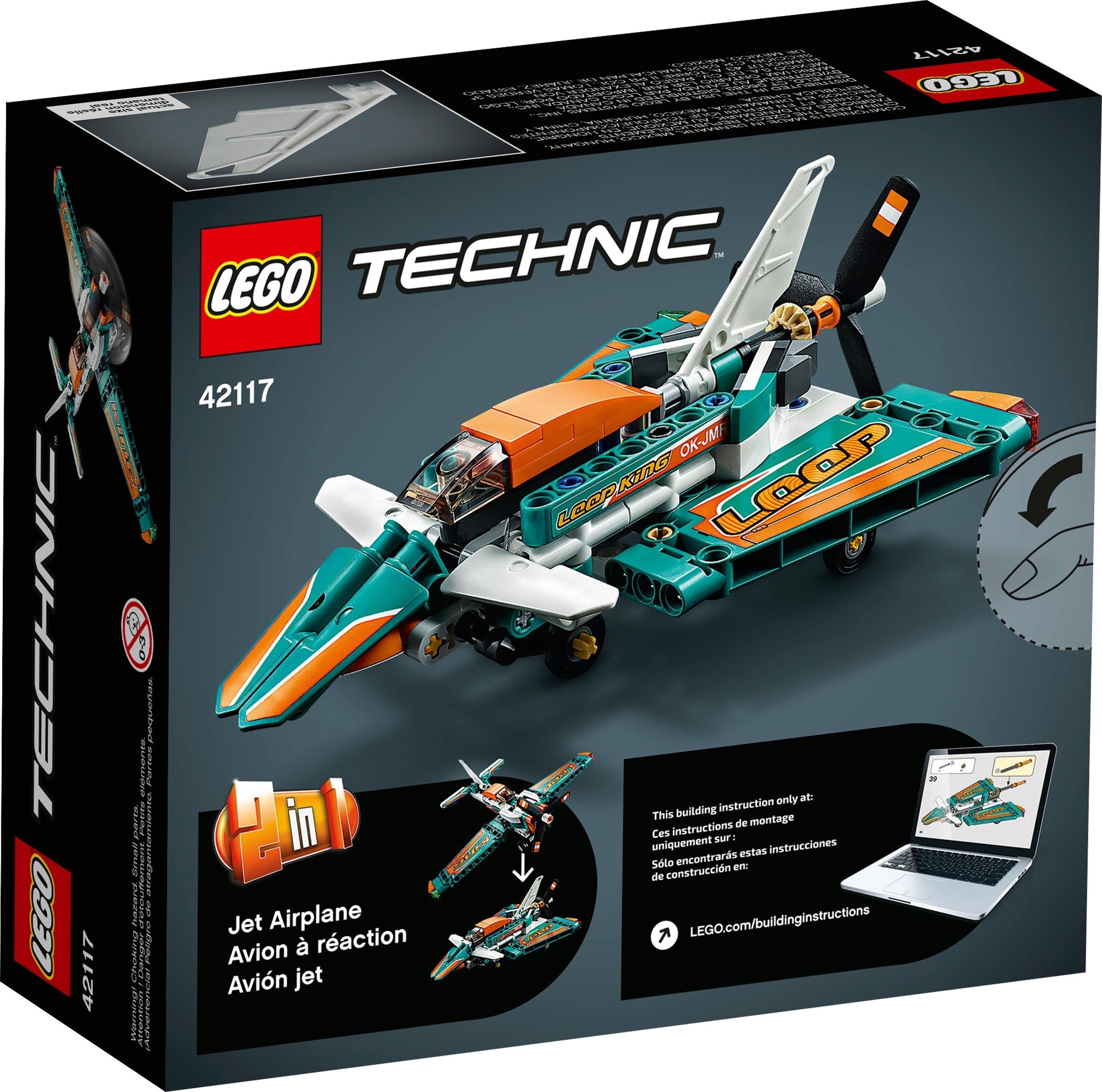 Race Plane 42117 | Technic | LEGO – image 6