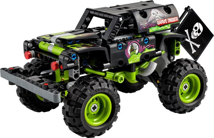 Monster Jam Grave Digger 42118 | Technic | LEGO