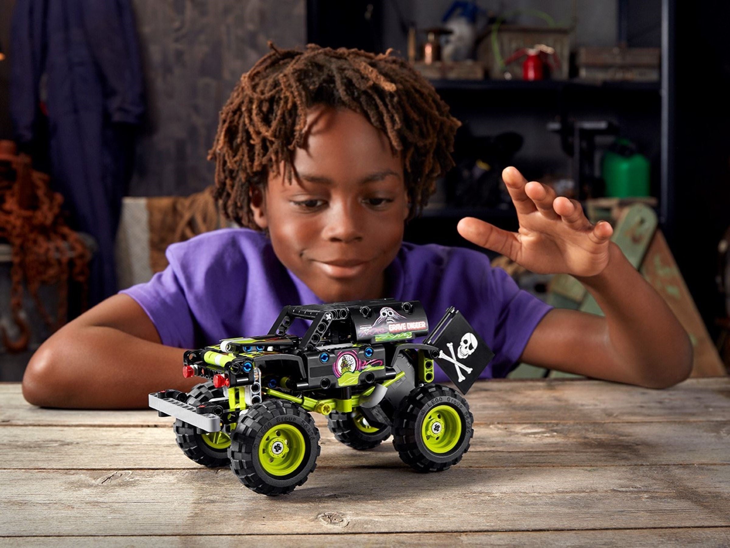 Monster Jam Grave Digger 42118 | Technic | LEGO – image 3