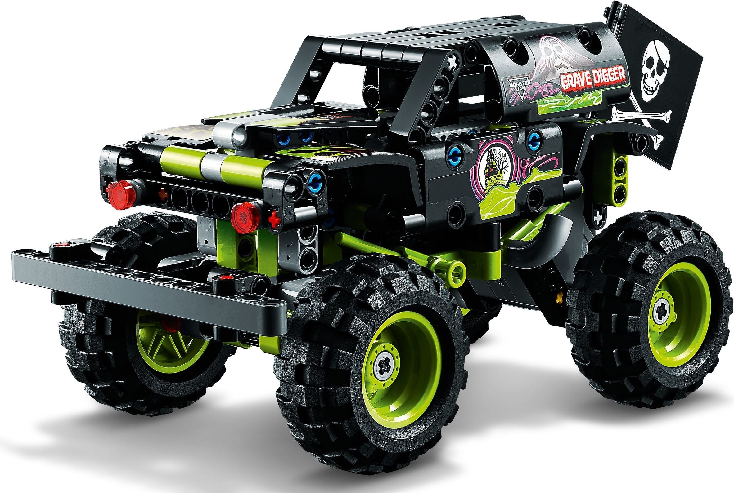 Monster Jam Grave Digger 42118 | Technic | LEGO – image 7