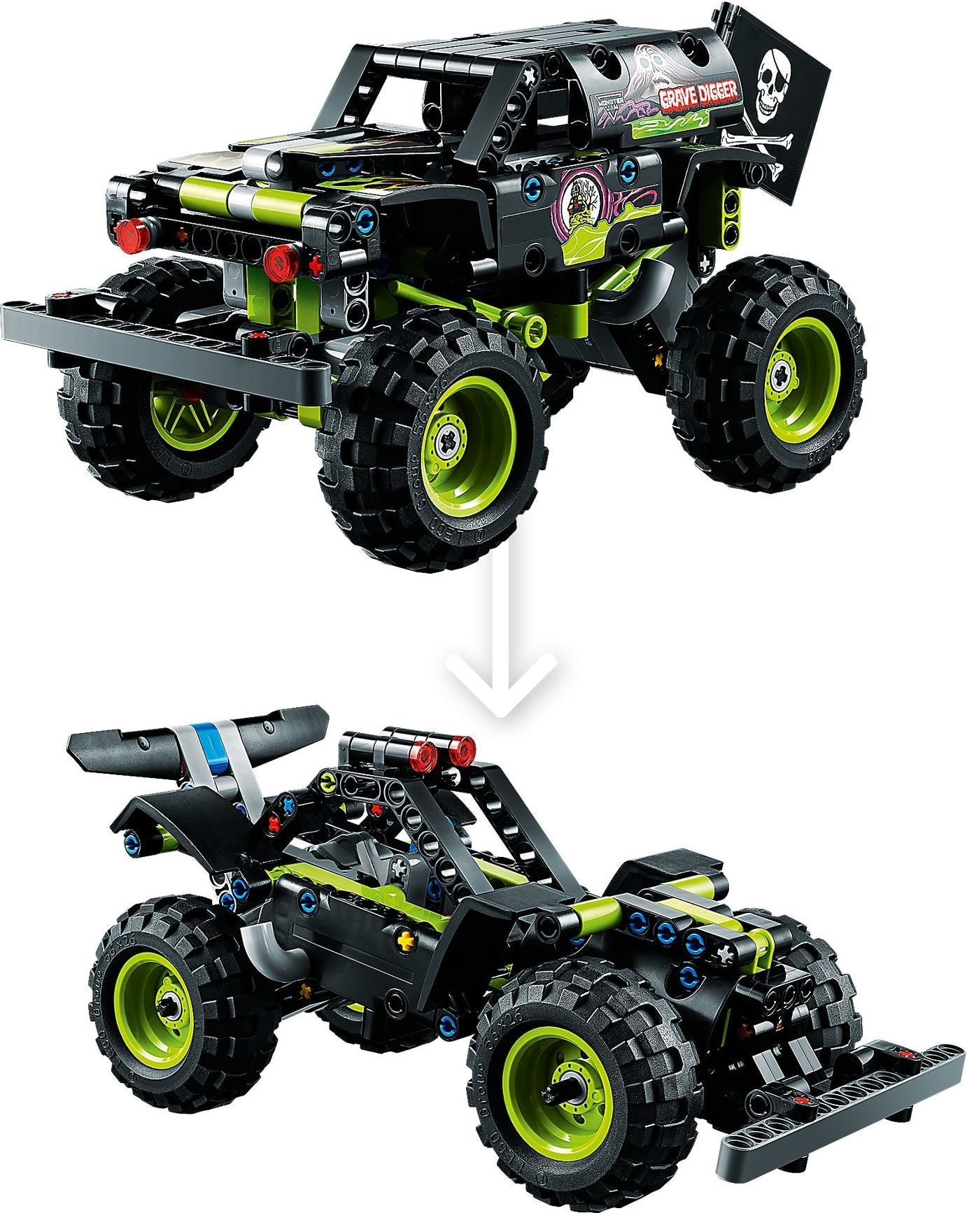 Monster Jam Grave Digger 42118 | Technic | LEGO – image 9
