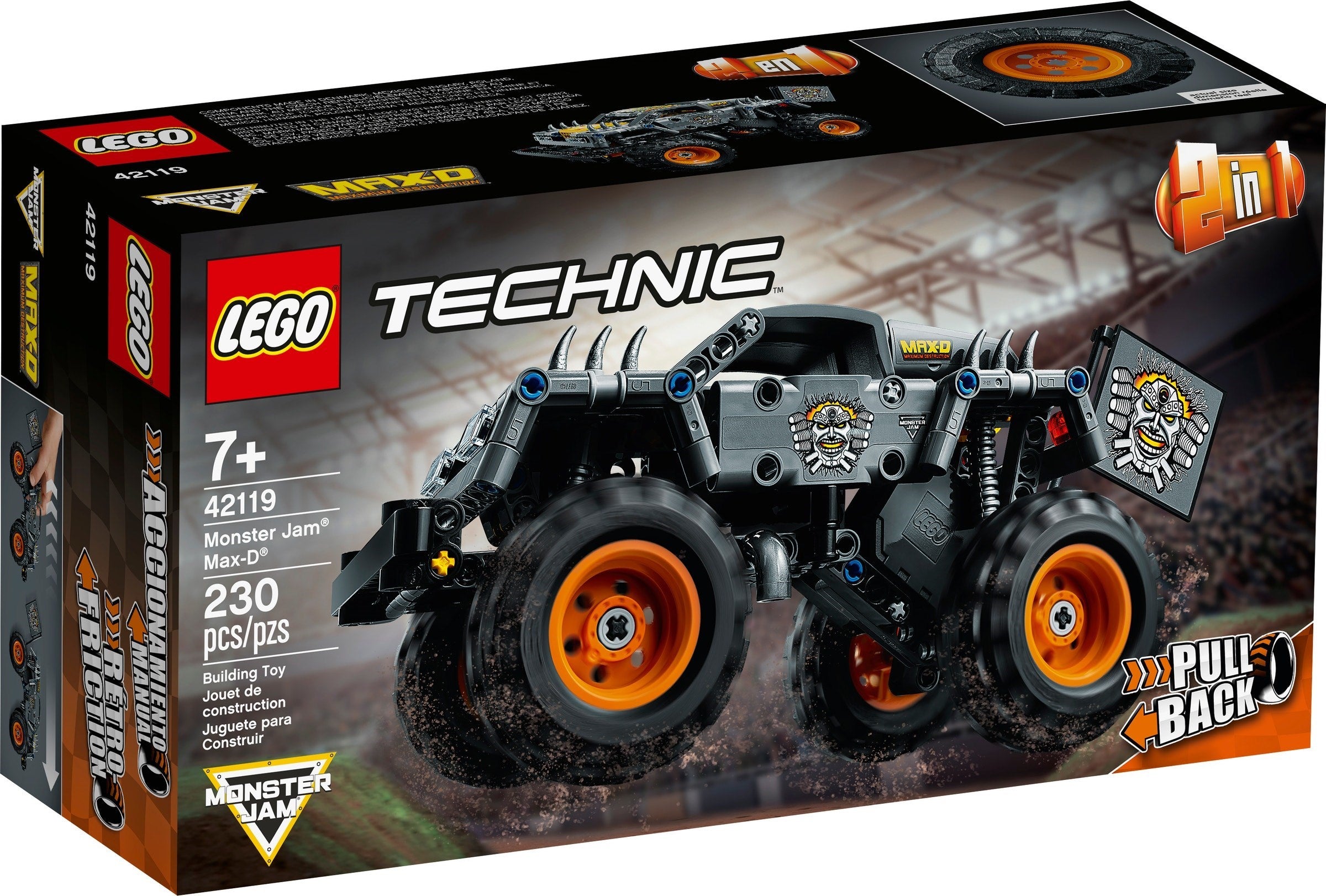 Monster Jam Max-D 42119 | Technic | LEGO – image 2