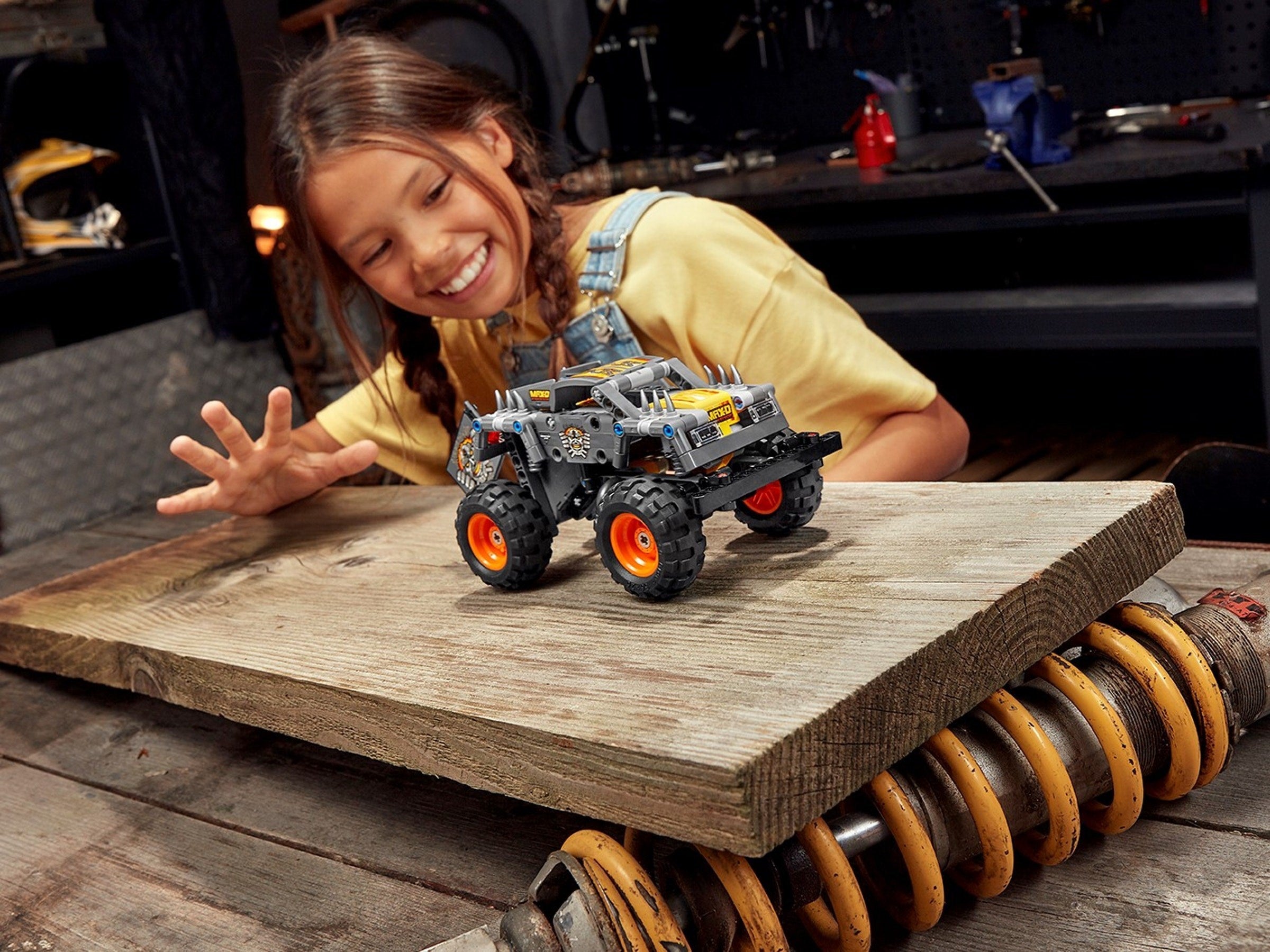 Monster Jam Max-D 42119 | Technic | LEGO – image 5