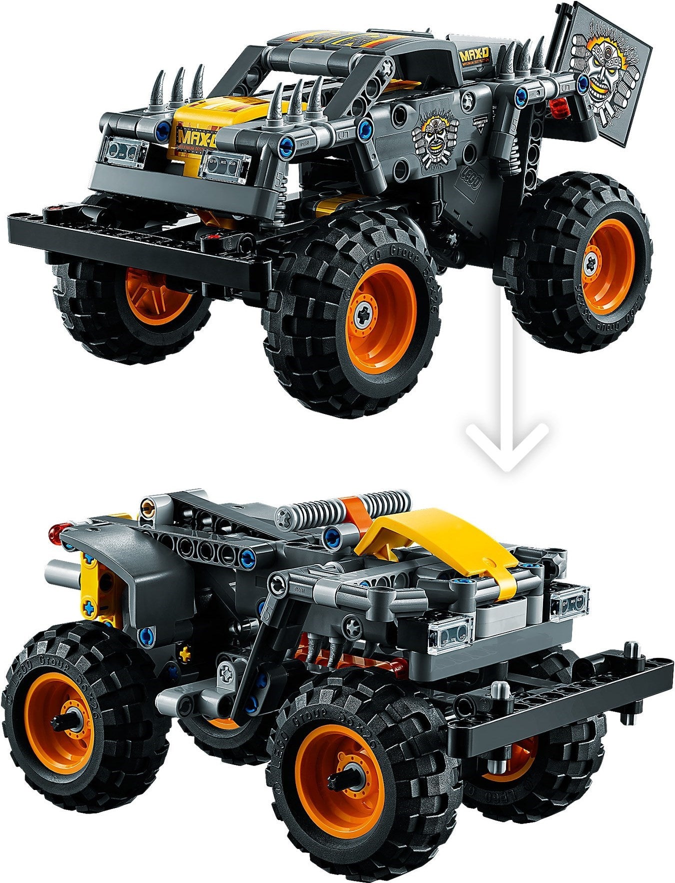 Monster Jam Max-D 42119 | Technic | LEGO – image 10