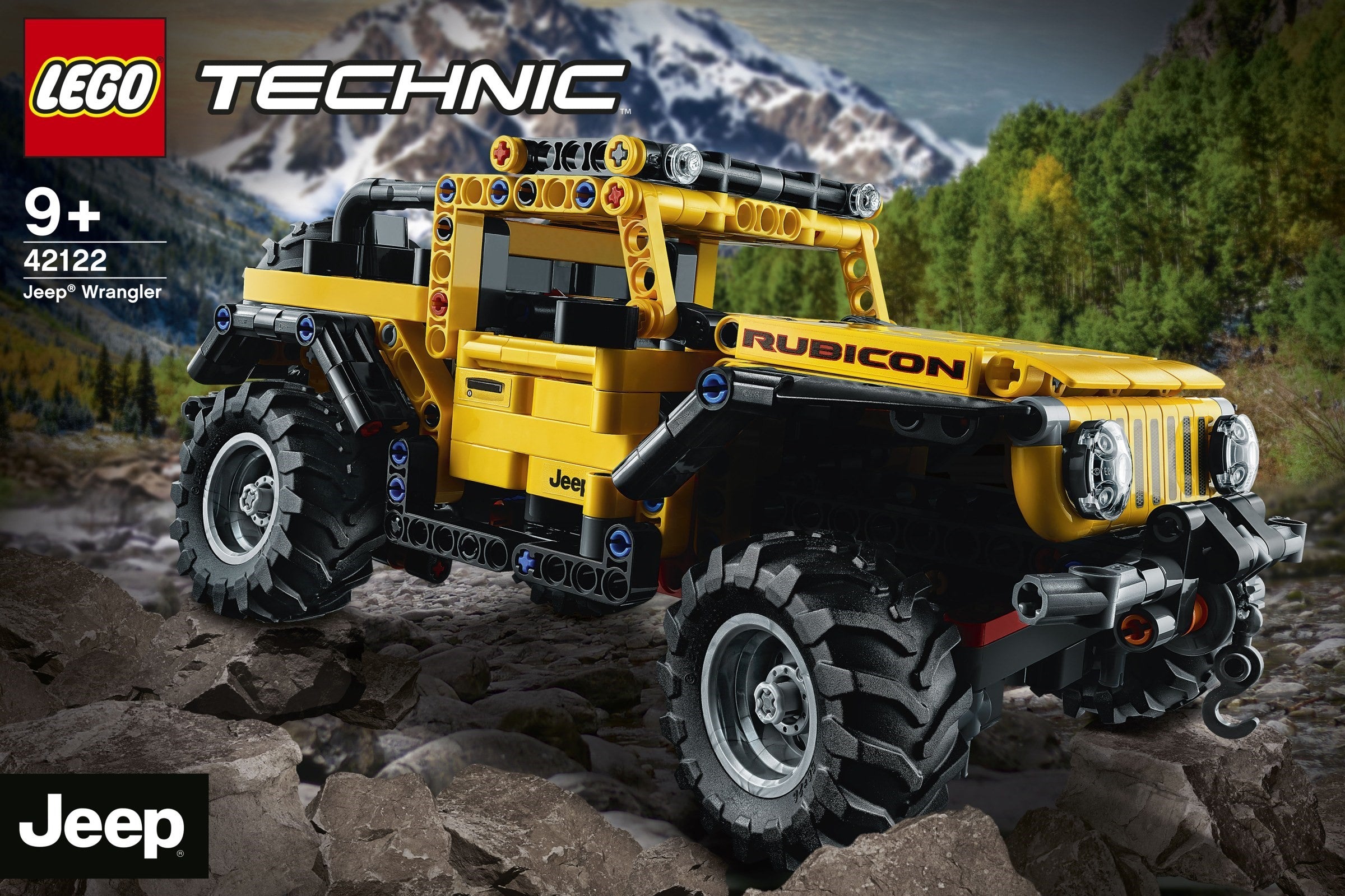 Jeep Wrangler 42122 | Technic | LEGO – image 19
