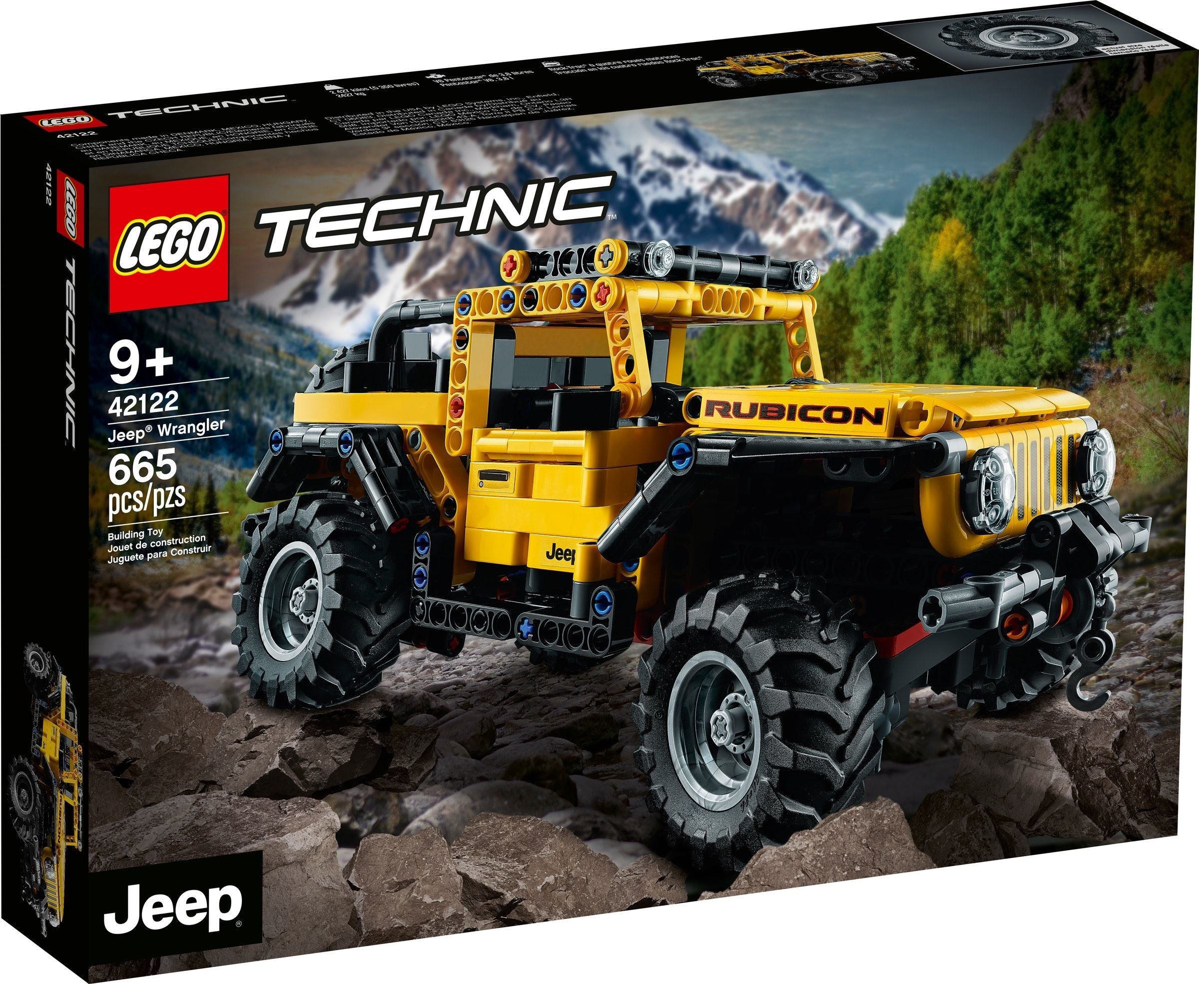 Jeep Wrangler 42122 | Technic | LEGO – image 2