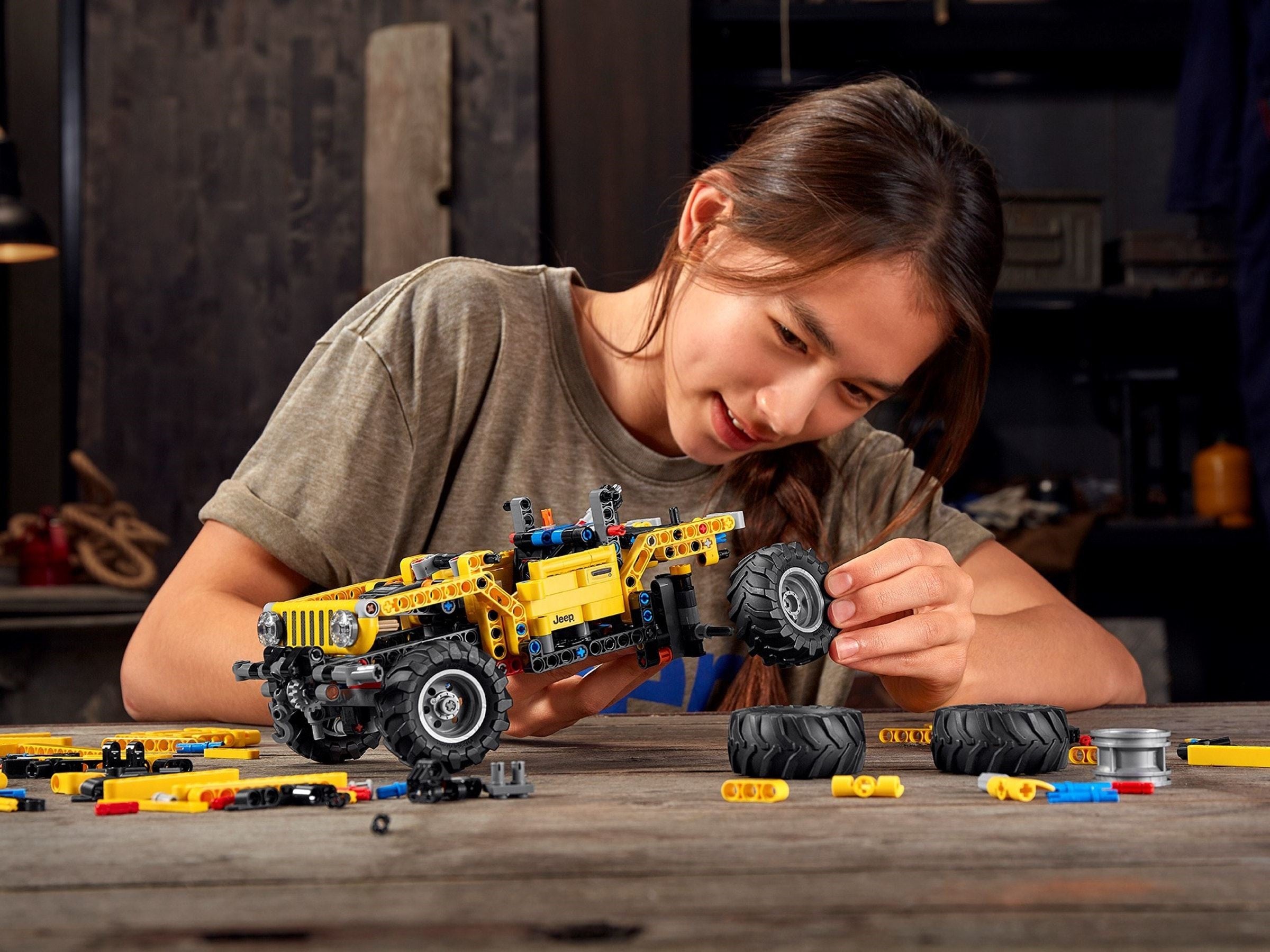 Jeep Wrangler 42122 | Technic | LEGO – image 3