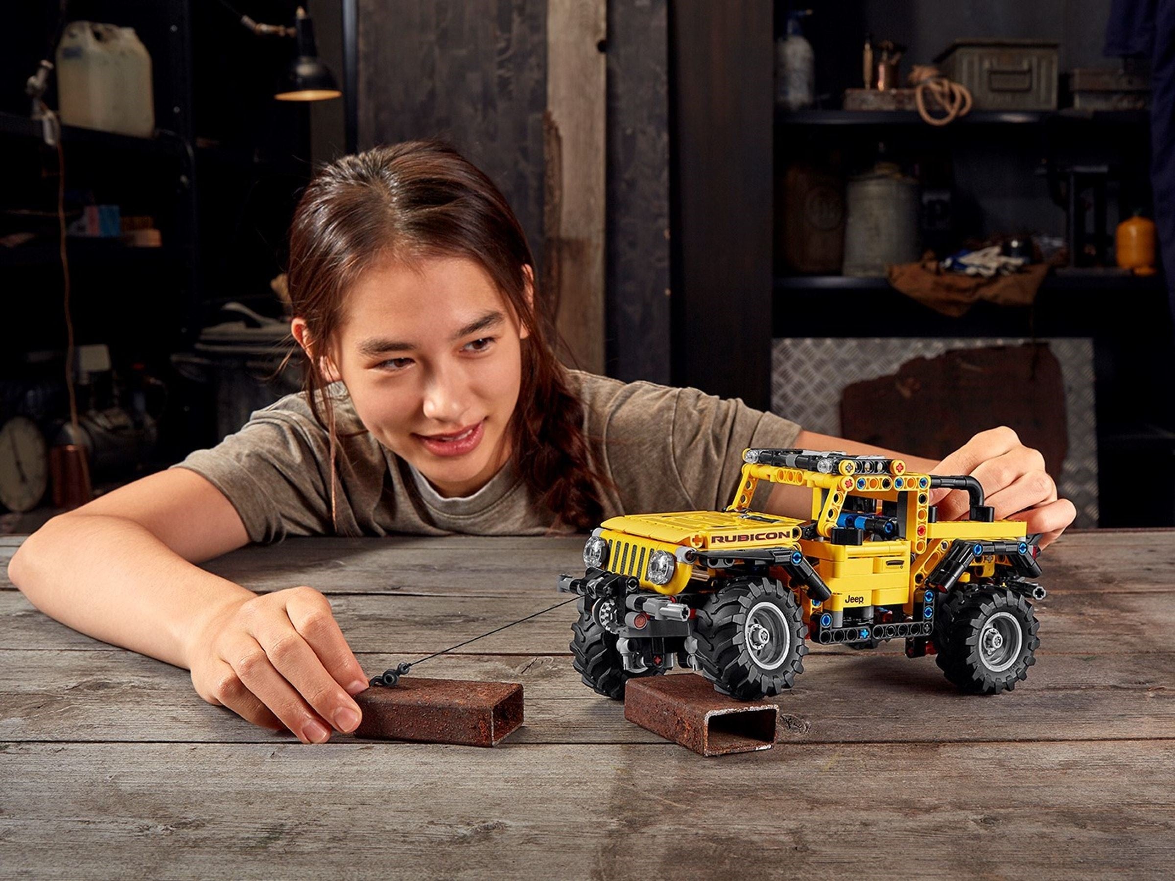 Jeep Wrangler 42122 | Technic | LEGO – image 4