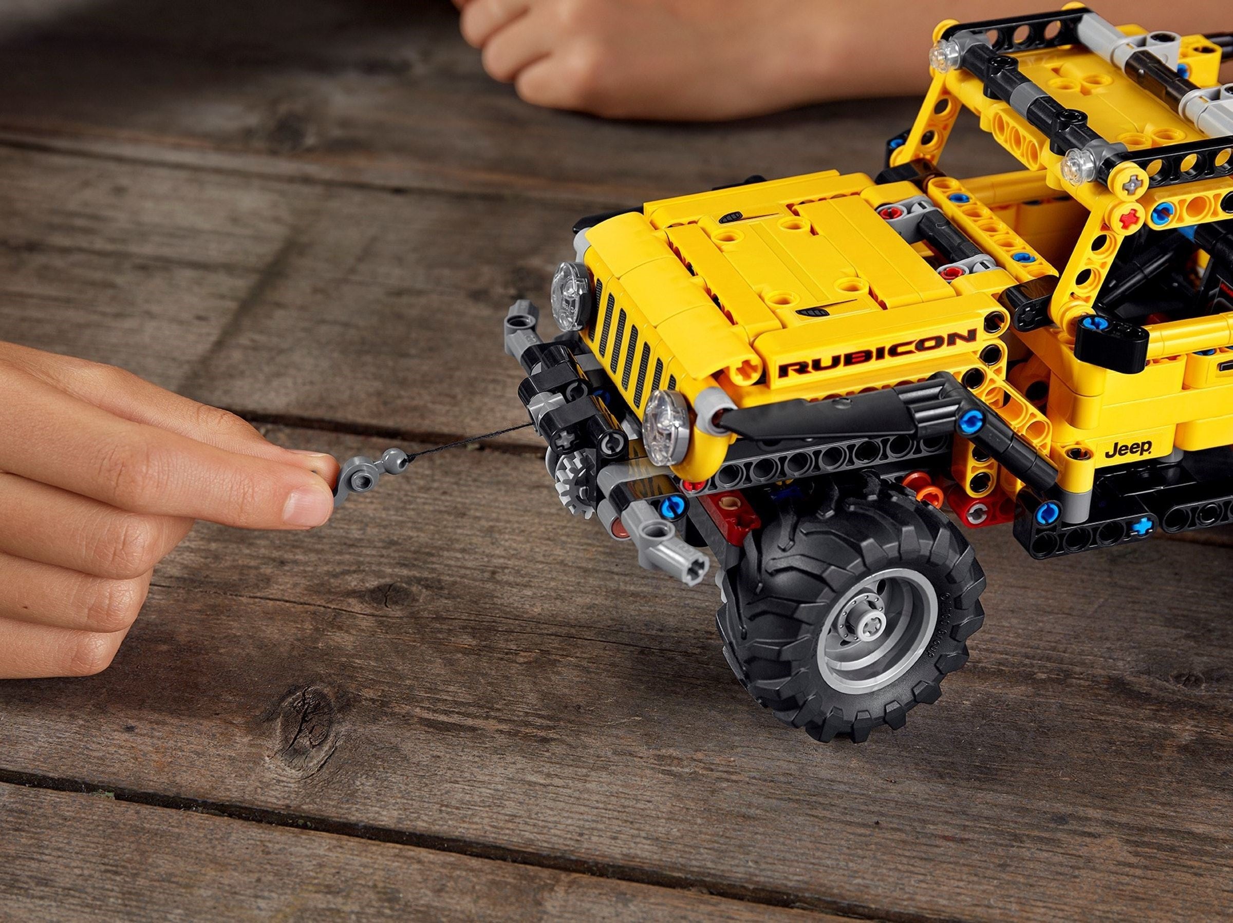 Jeep Wrangler 42122 | Technic | LEGO – image 5