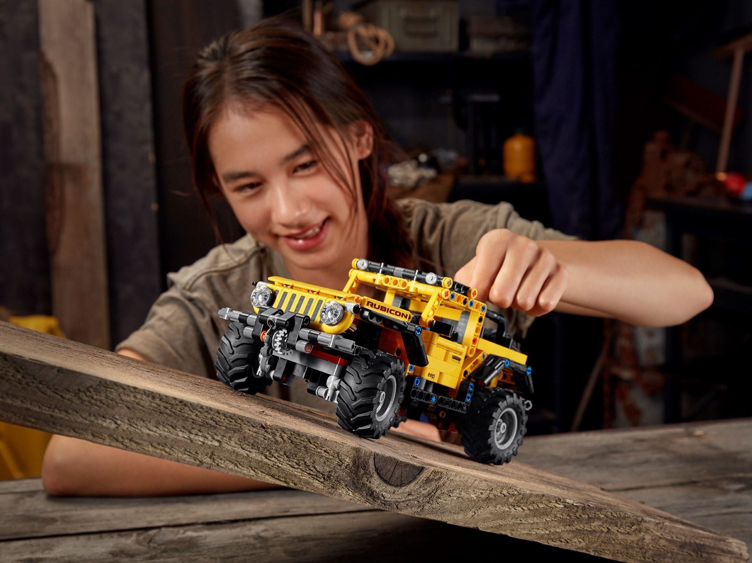 Jeep Wrangler 42122 | Technic | LEGO – image 6
