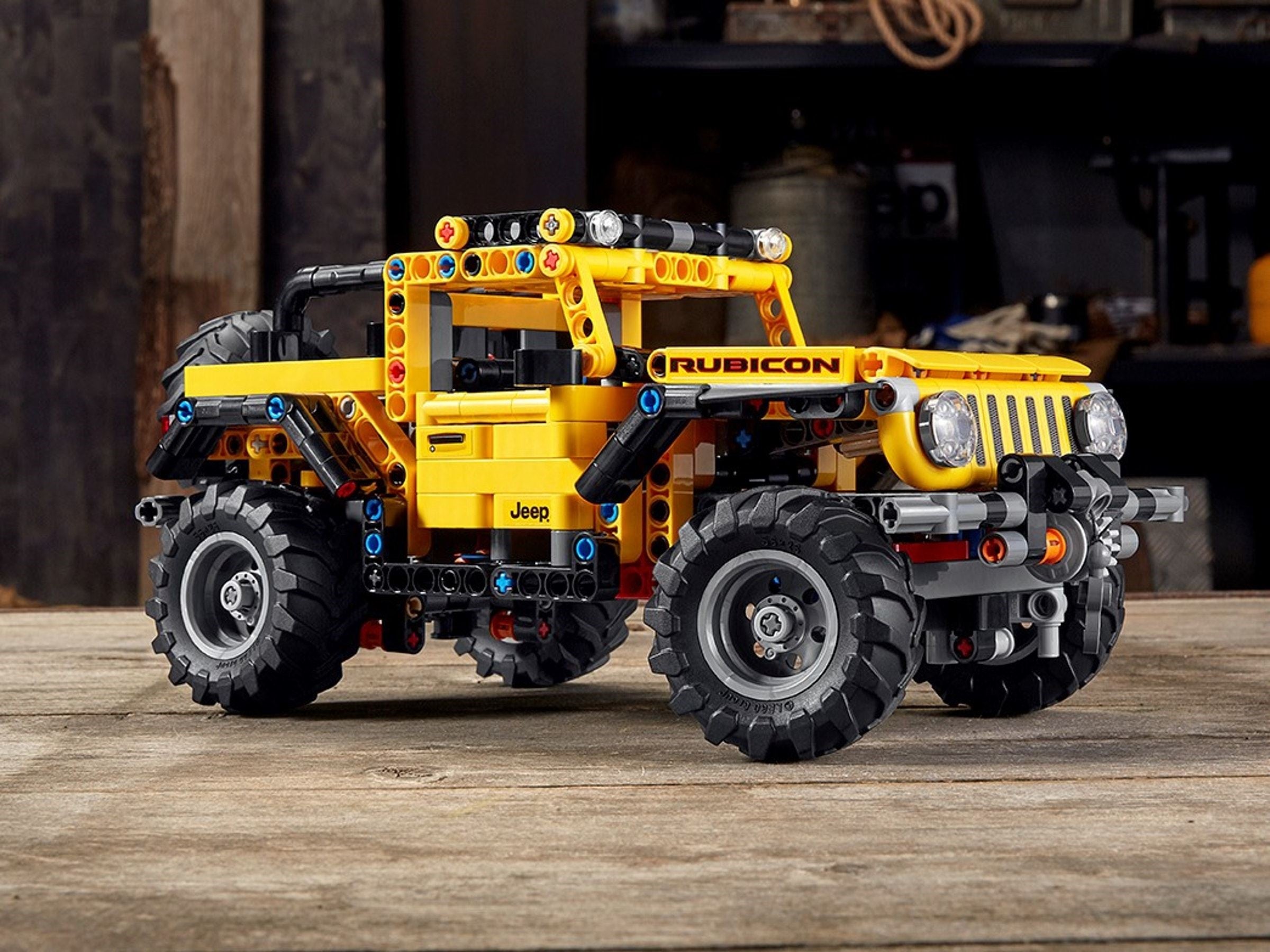 Jeep Wrangler 42122 | Technic | LEGO – image 10