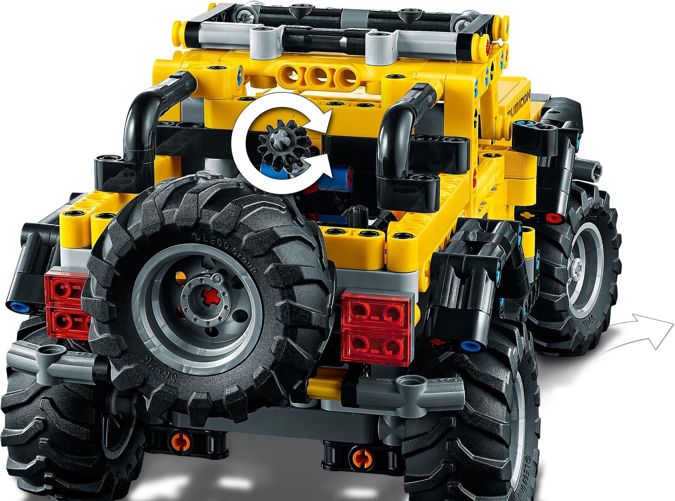 Jeep Wrangler 42122 | Technic | LEGO – image 14