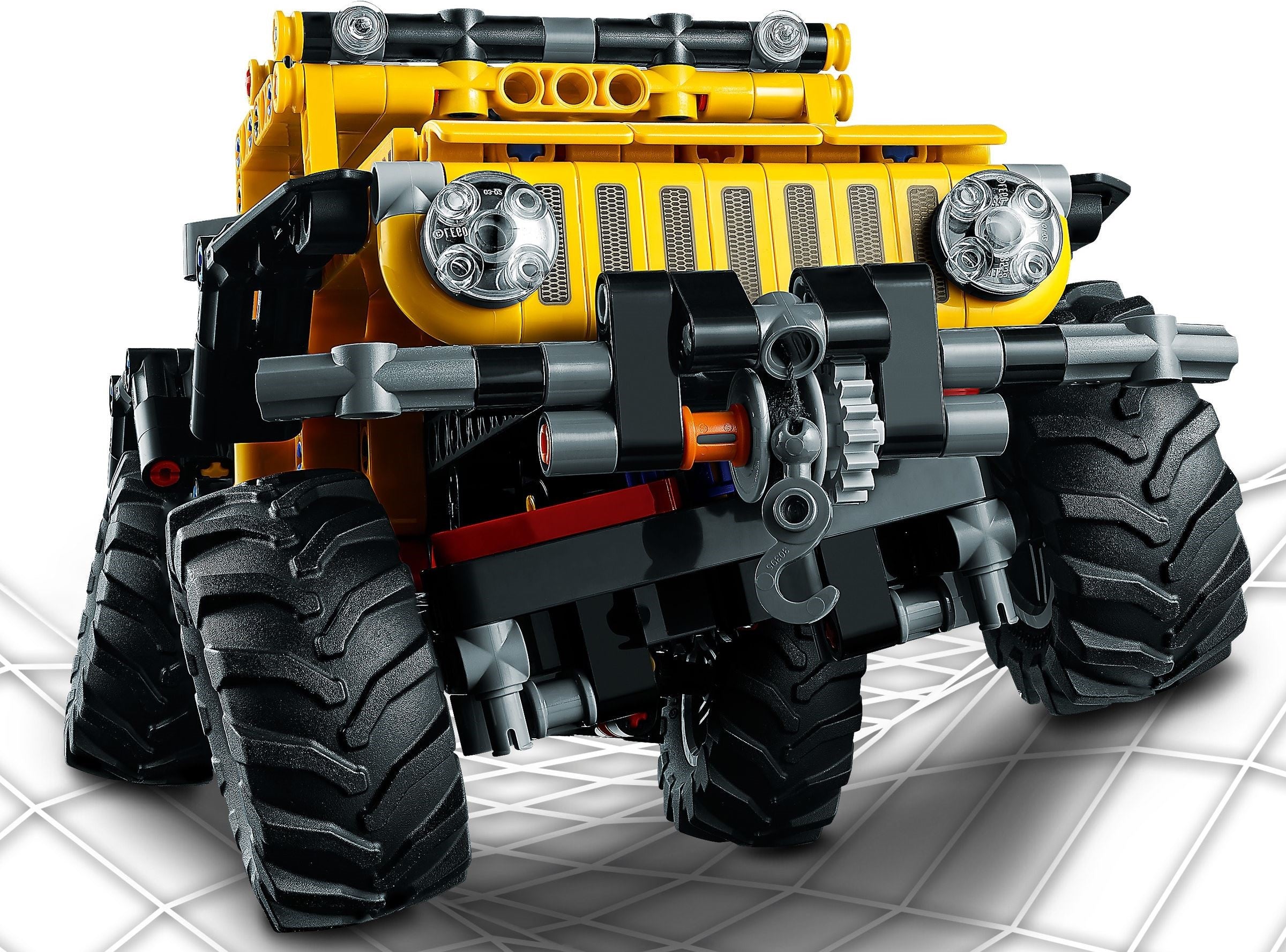Jeep Wrangler 42122 | Technic | LEGO – image 15
