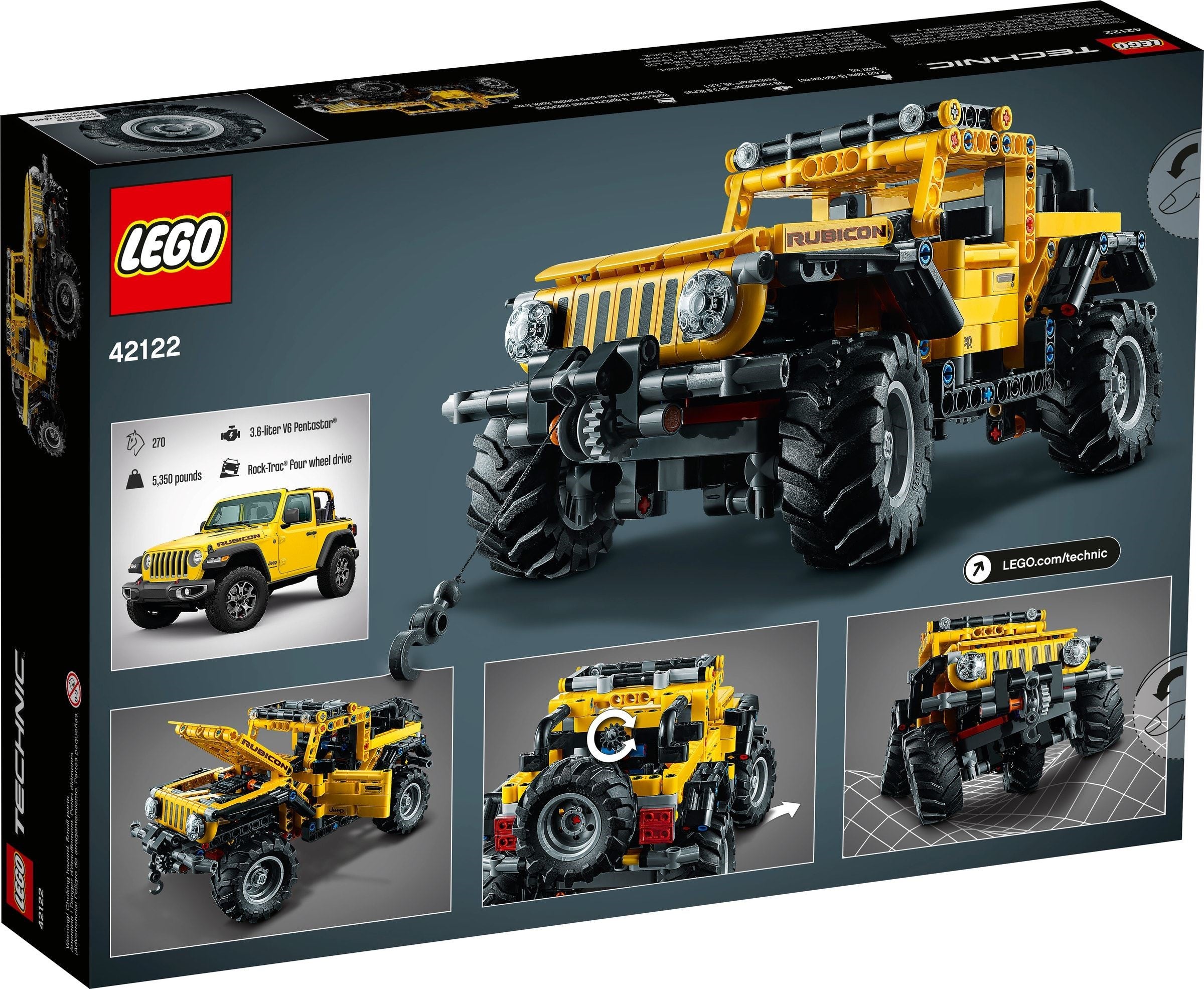Jeep Wrangler 42122 | Technic | LEGO – image 18