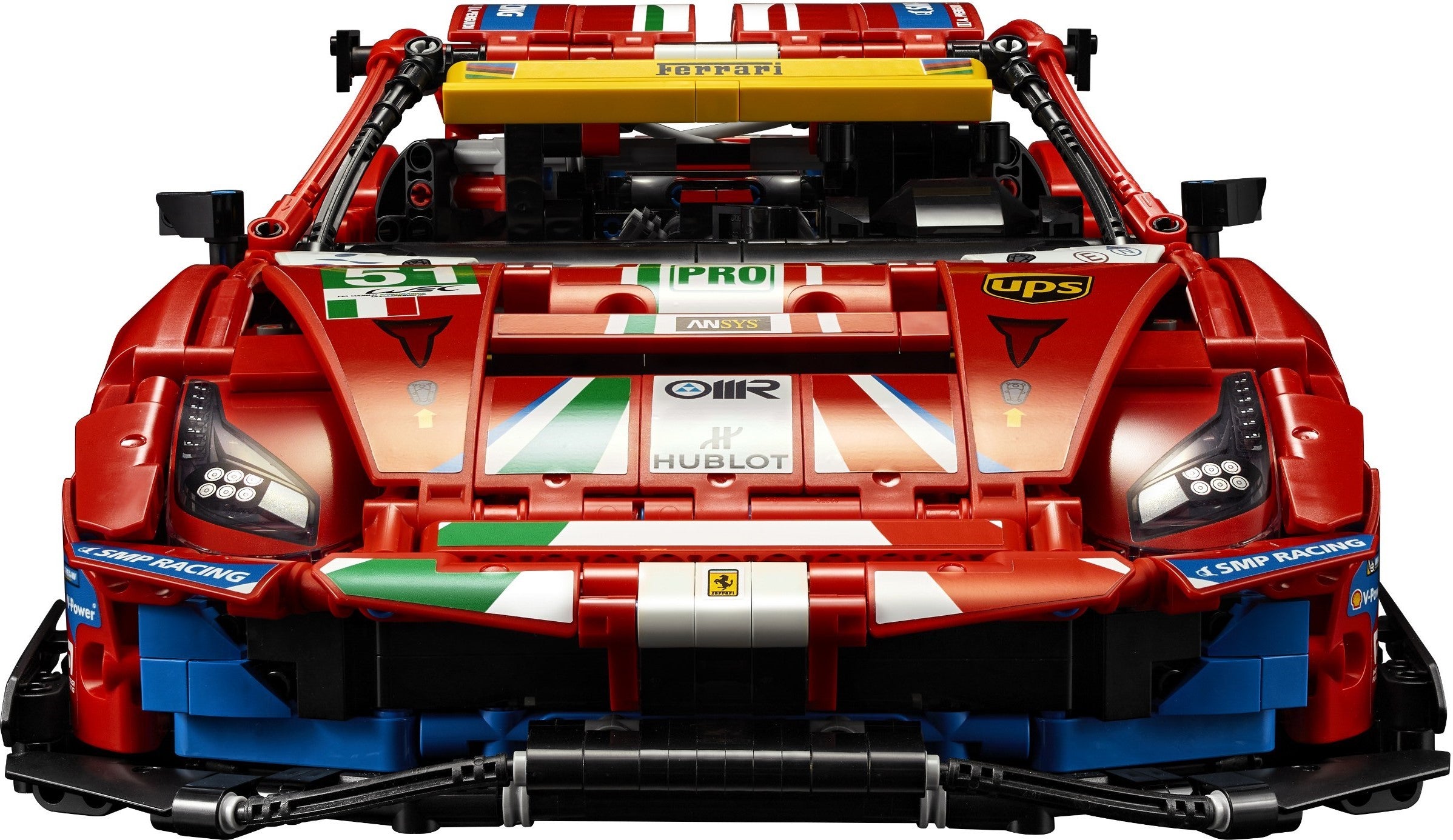 Ferrari 488 GTE AF Corse #51 42125 | Technic | LEGO