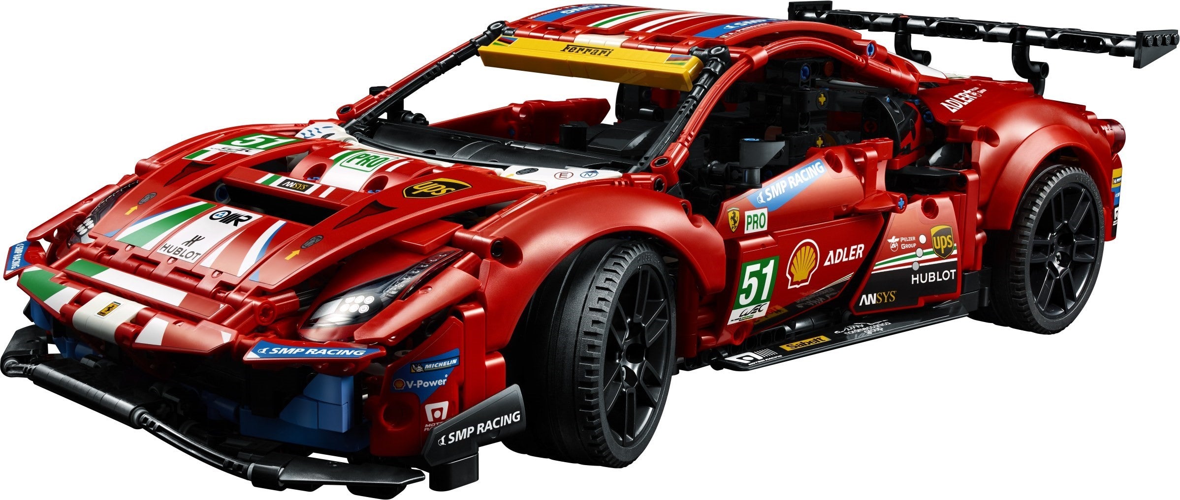 Ferrari 488 GTE AF Corse #51 42125 | Technic | LEGO