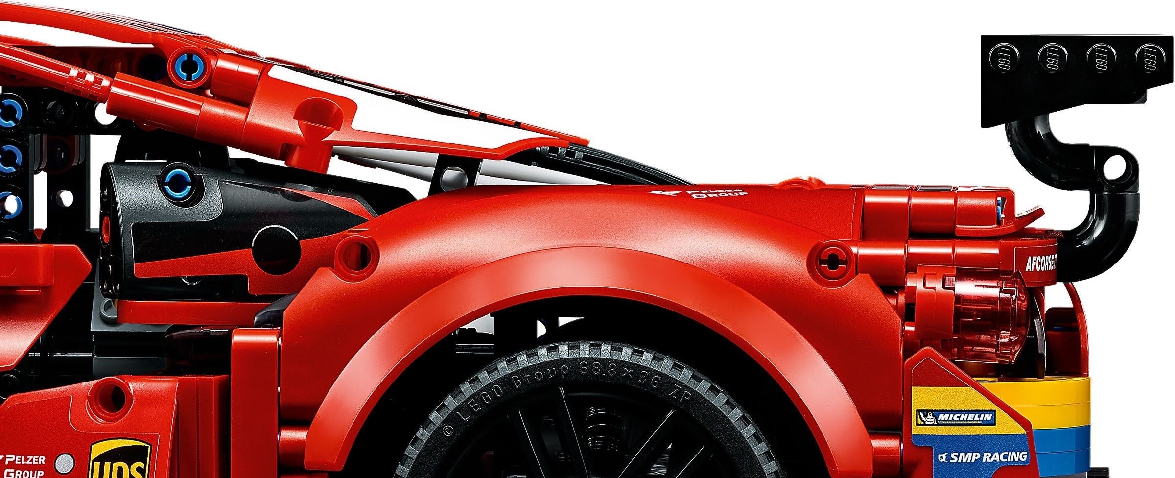 Ferrari 488 GTE AF Corse #51 42125 | Technic | LEGO