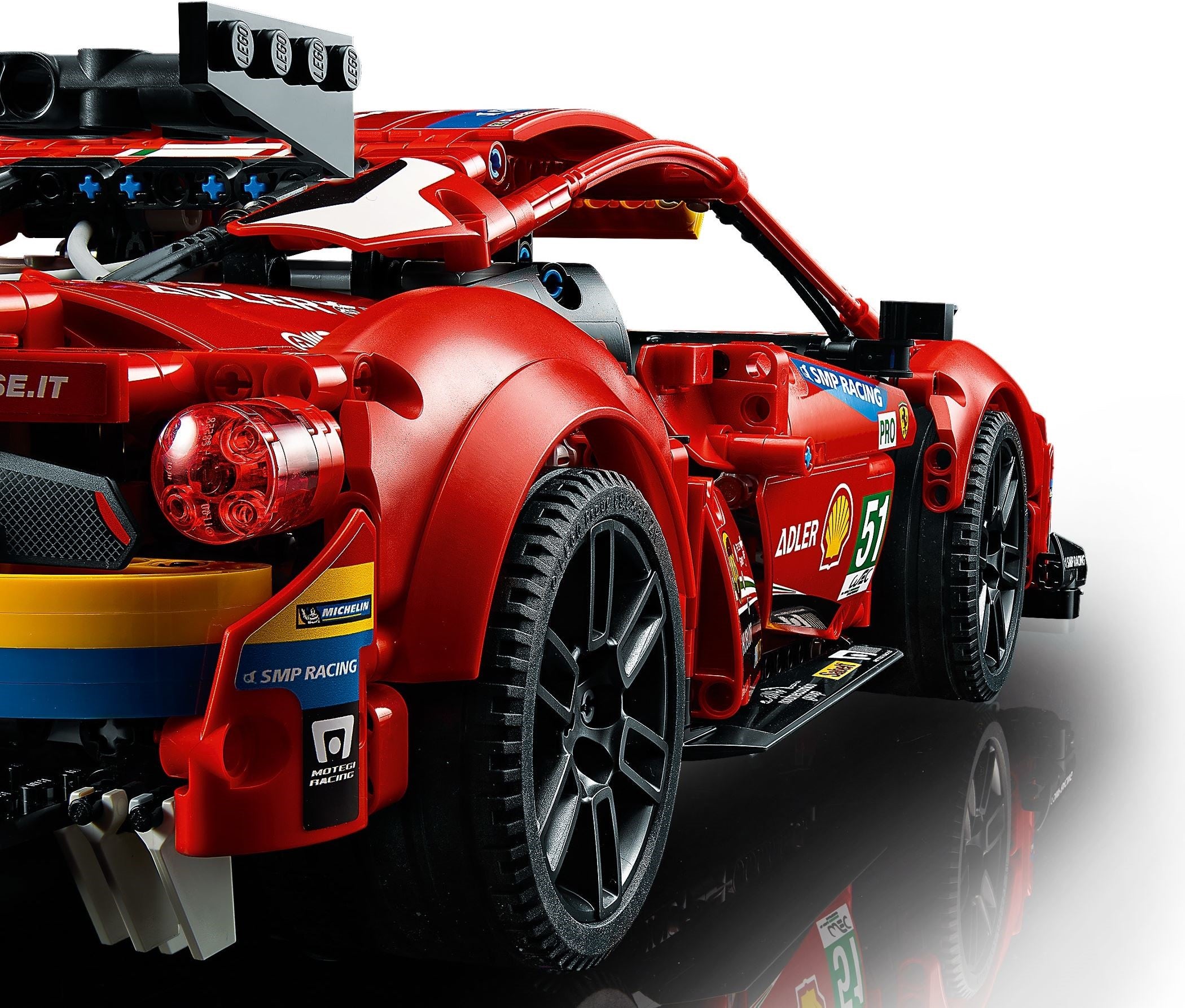 Ferrari 488 GTE AF Corse #51 42125 | Technic | LEGO