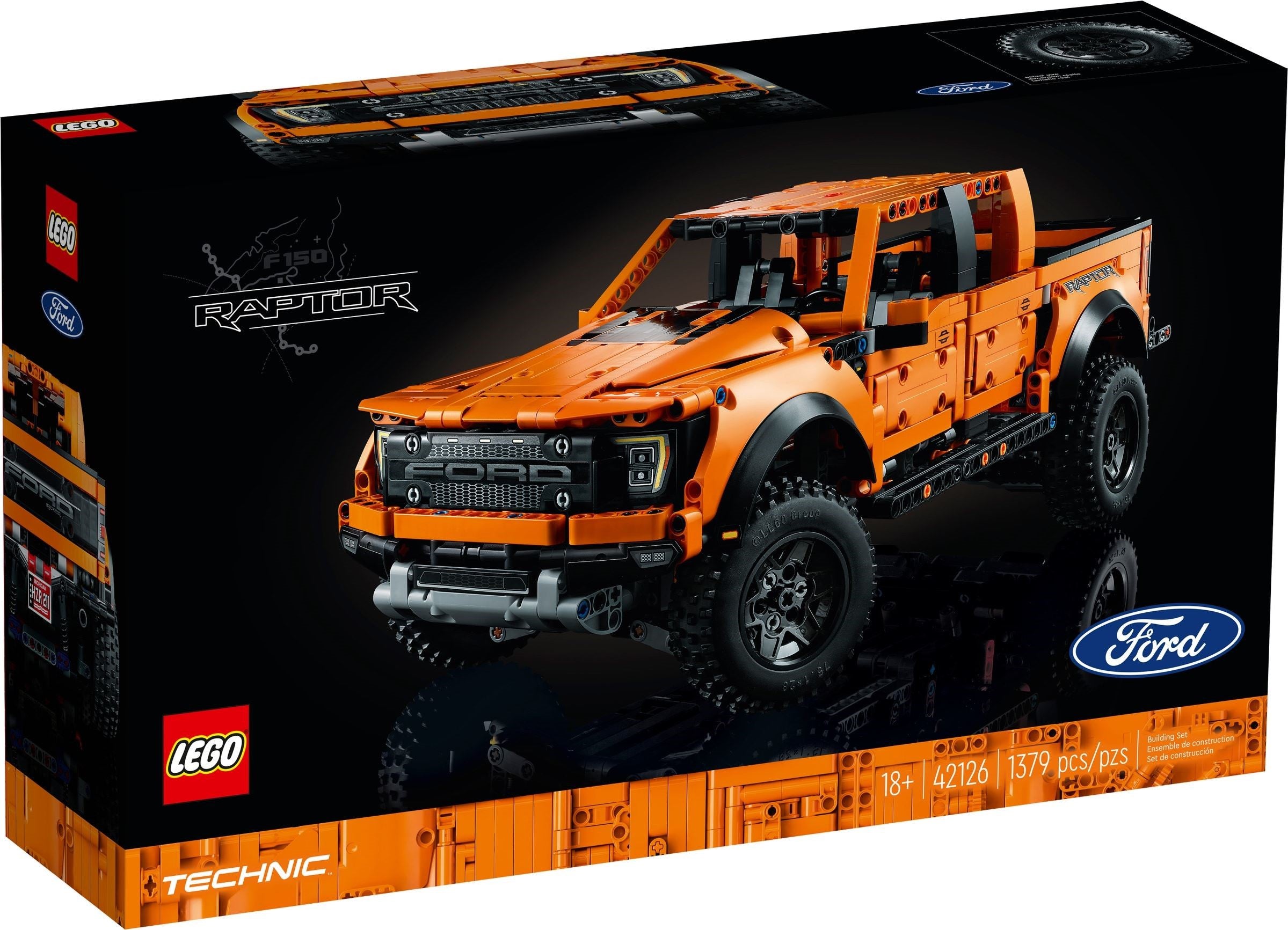 Ford F-150 Raptor 42126 | Technic | LEGO – image 2