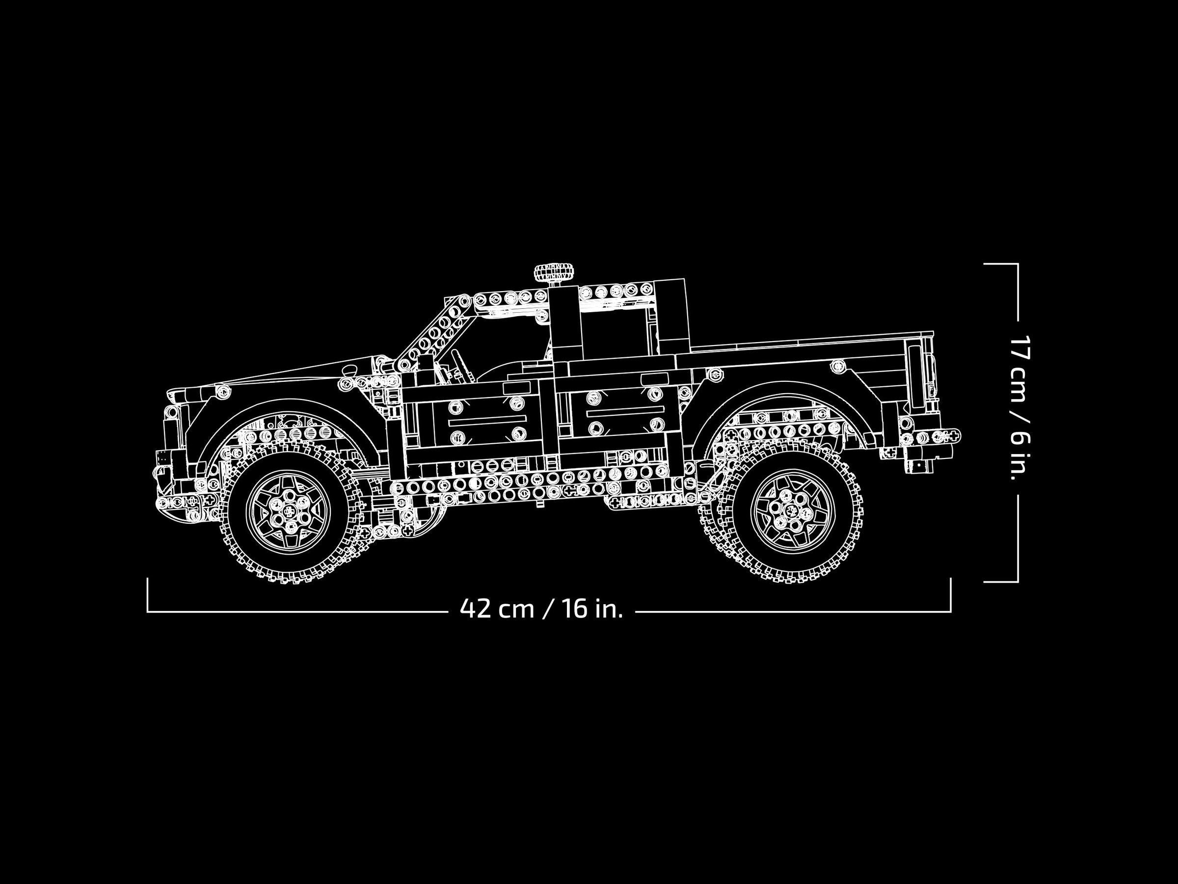 Ford F-150 Raptor 42126 | Technic | LEGO – image 8