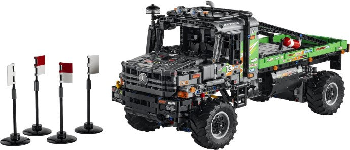 4x4 Mercedes-Benz Zetros Trial Truck 42129 | Technic | LEGO
