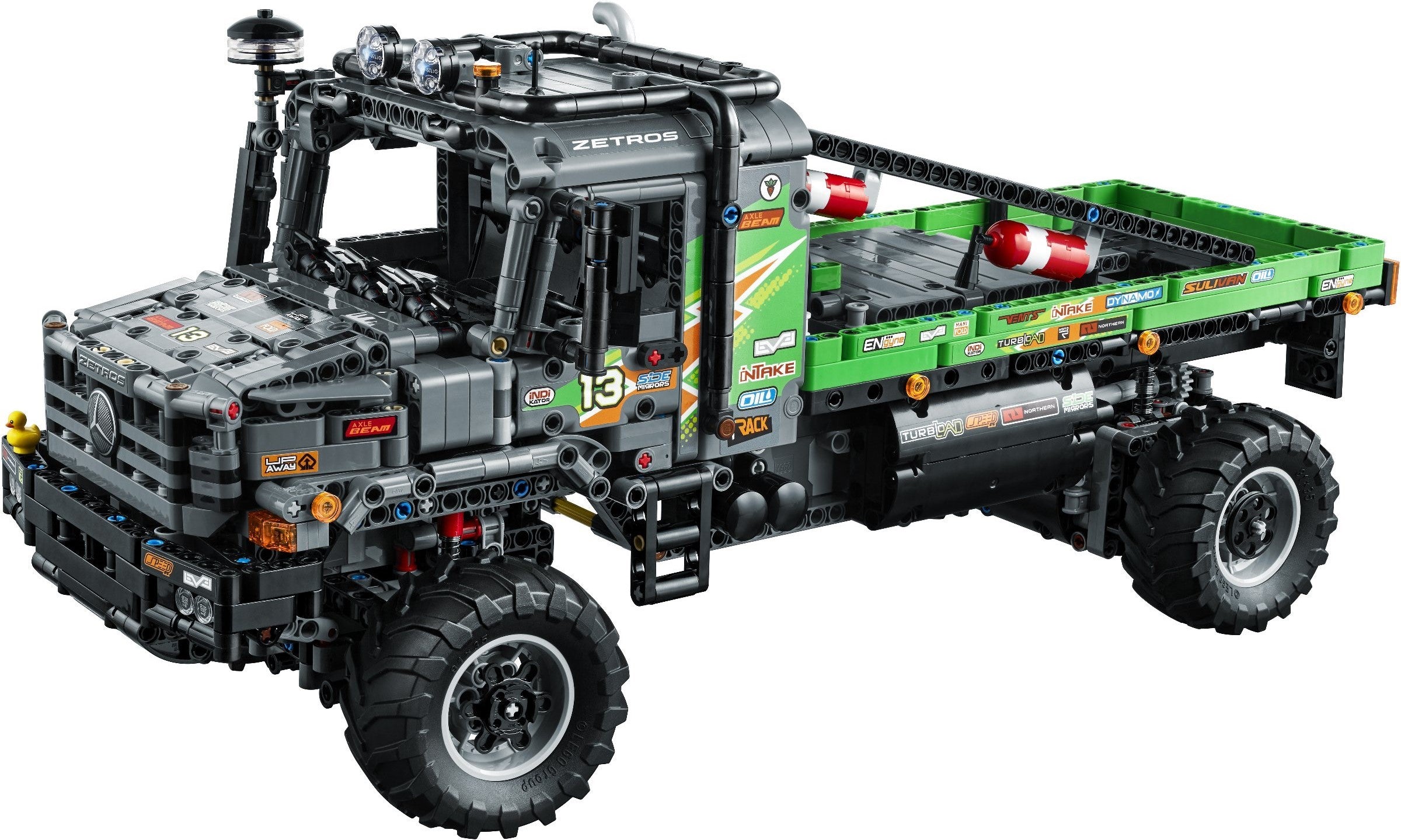 4x4 Mercedes-Benz Zetros Trial Truck 42129 | Technic | LEGO – image 2