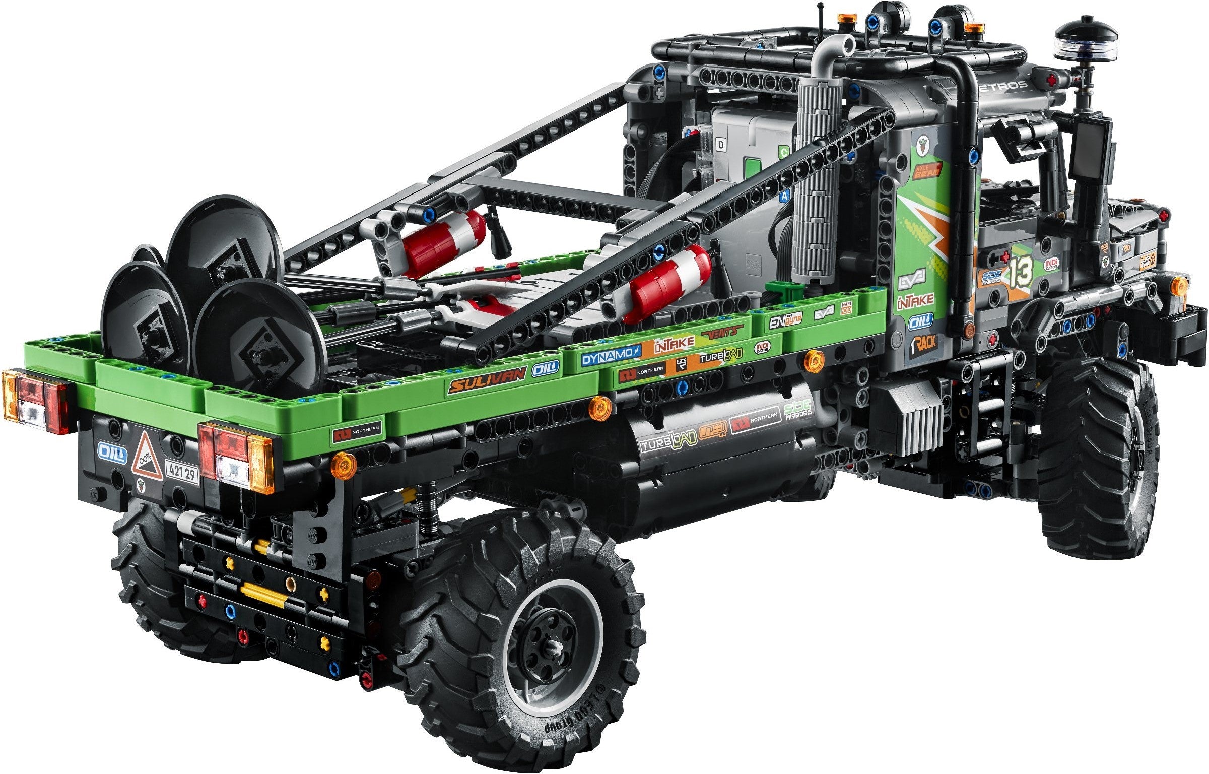 4x4 Mercedes-Benz Zetros Trial Truck 42129 | Technic | LEGO – image 3