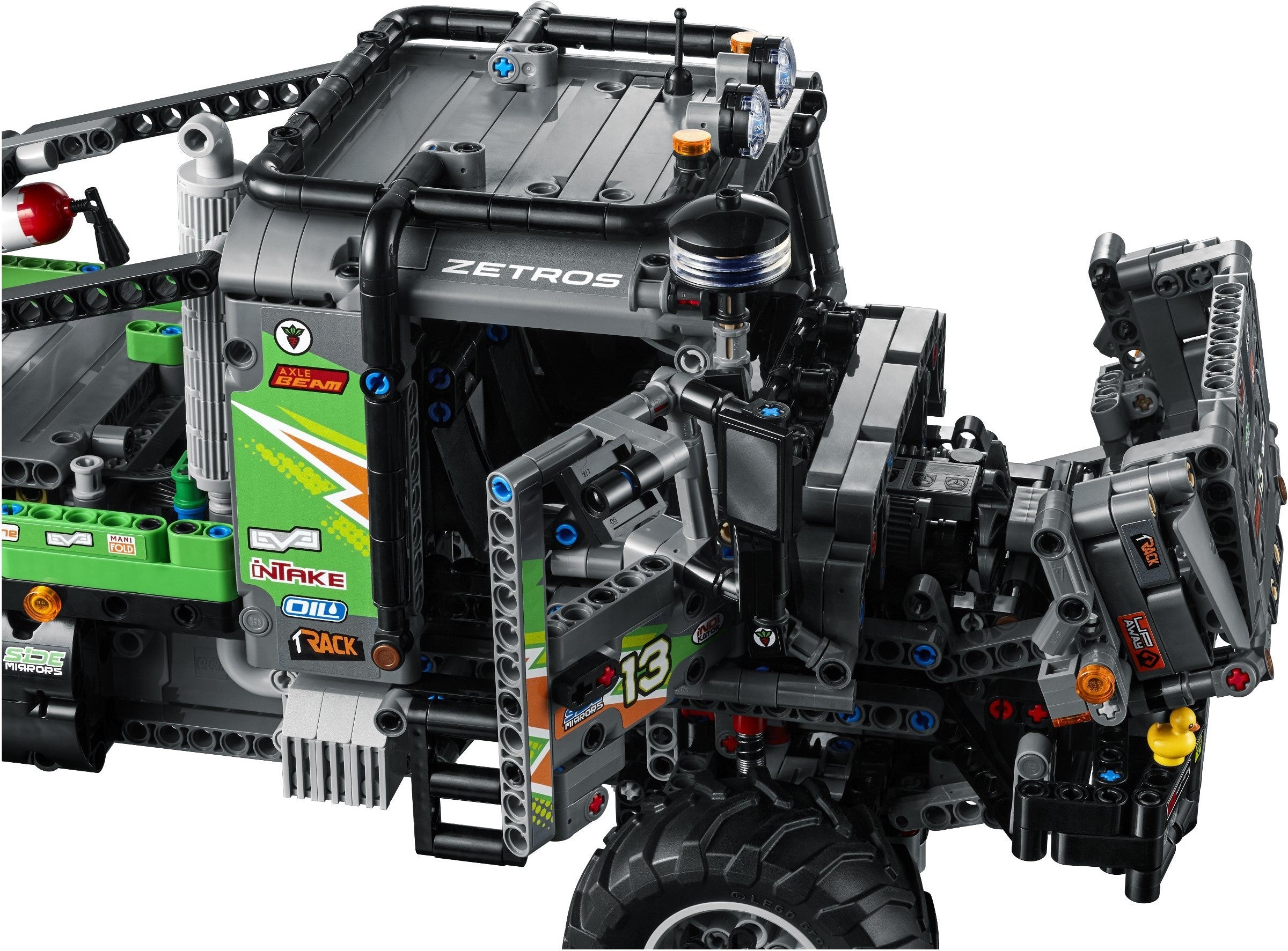 4x4 Mercedes-Benz Zetros Trial Truck 42129 | Technic | LEGO – image 5