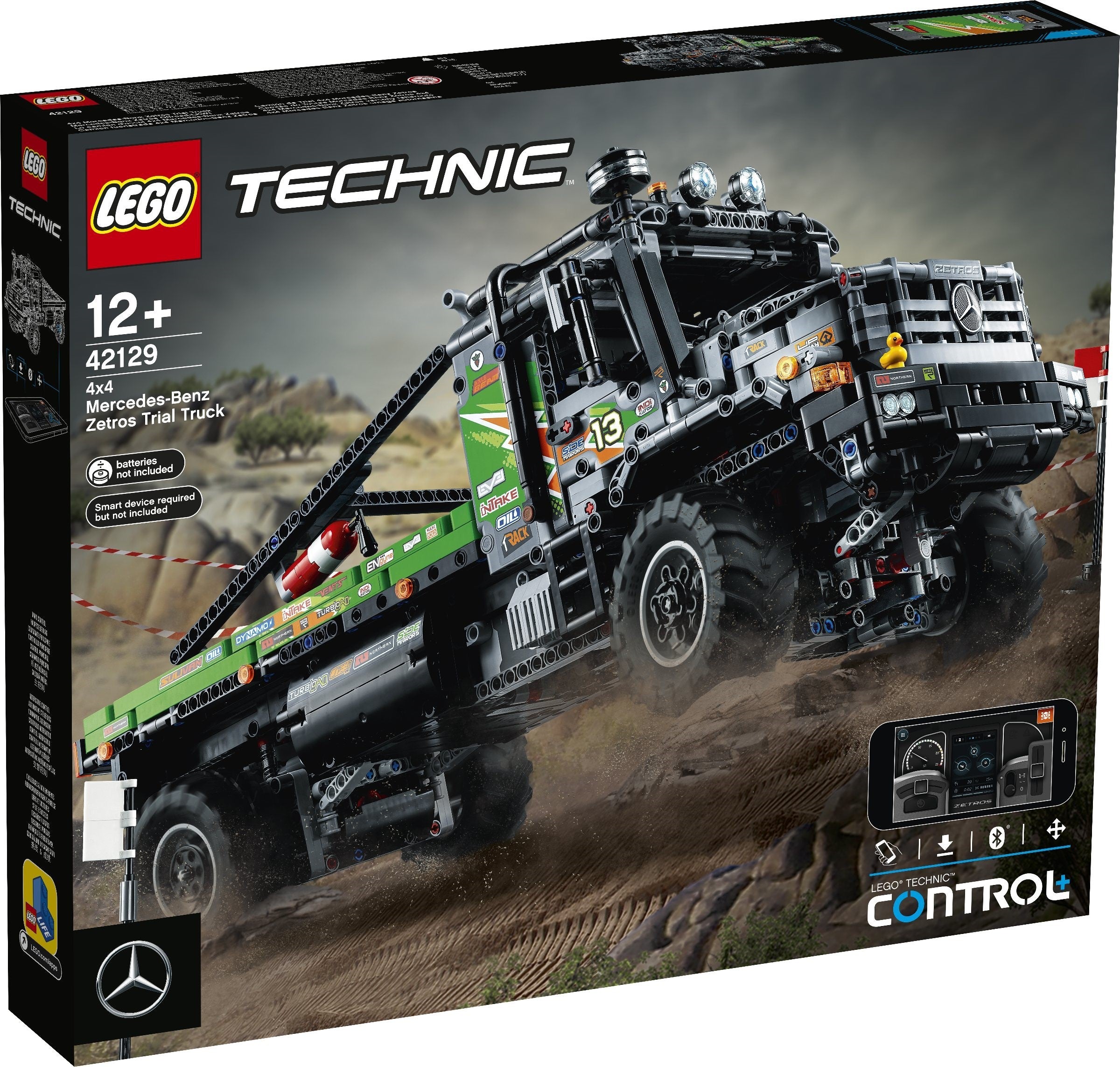 4x4 Mercedes-Benz Zetros Trial Truck 42129 | Technic | LEGO – image 9