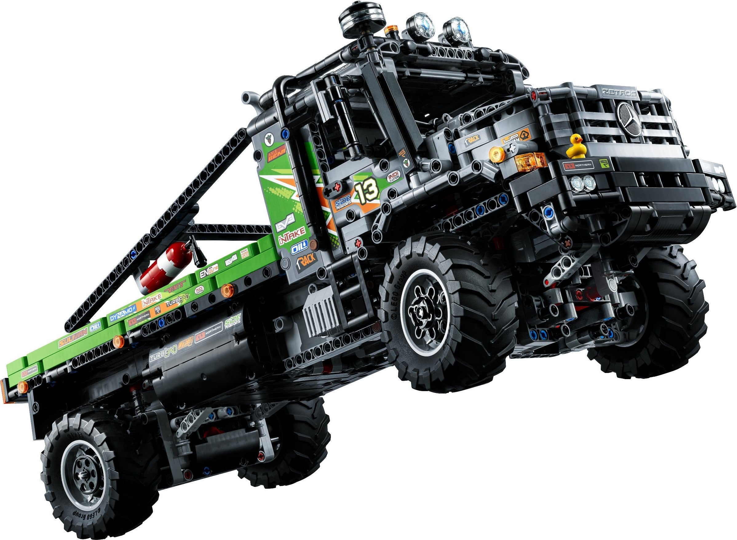 4x4 Mercedes-Benz Zetros Trial Truck 42129 | Technic | LEGO – image 12