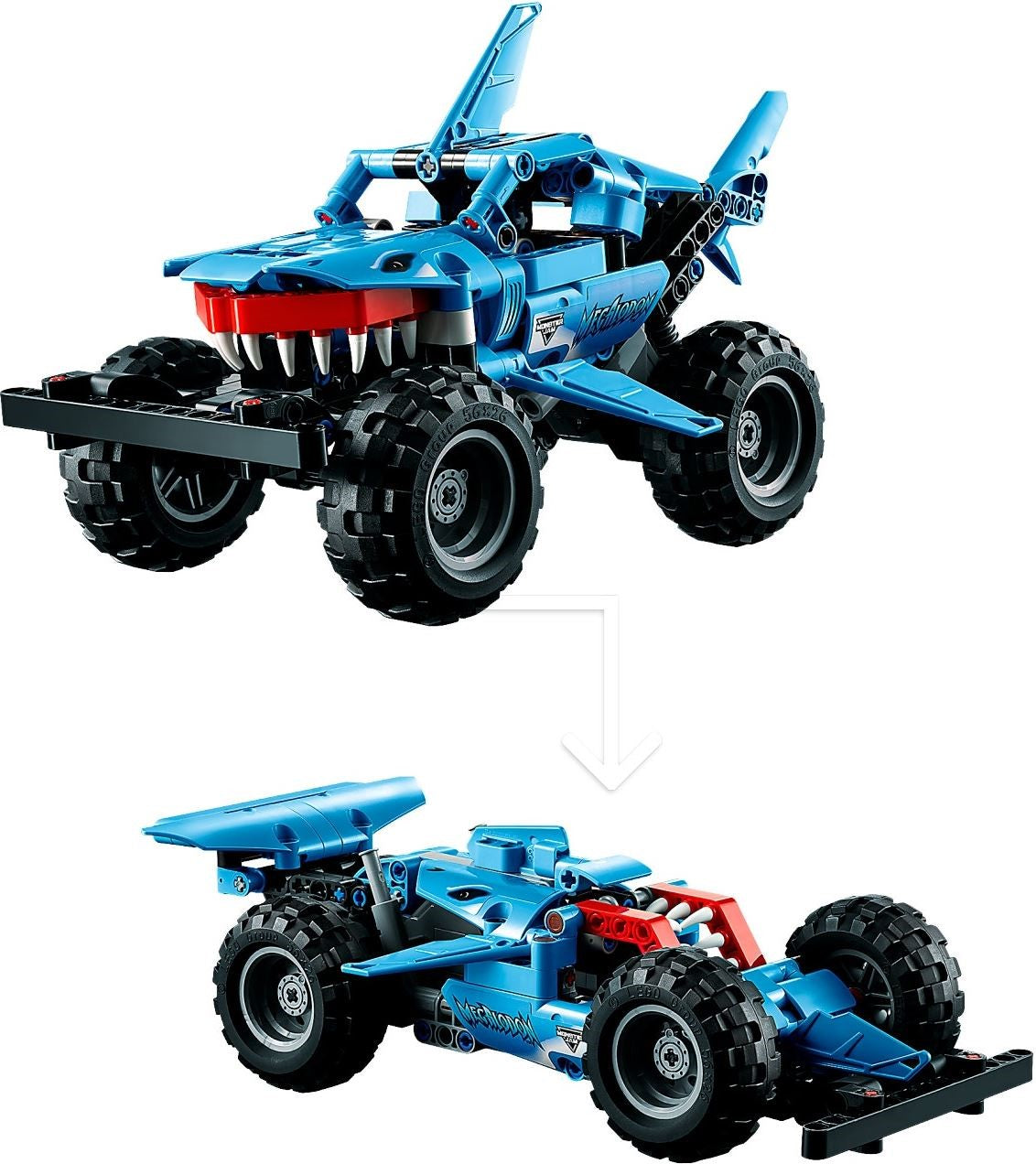 Monster Jam Megalodon 42134 | Technic | LEGO – image 4