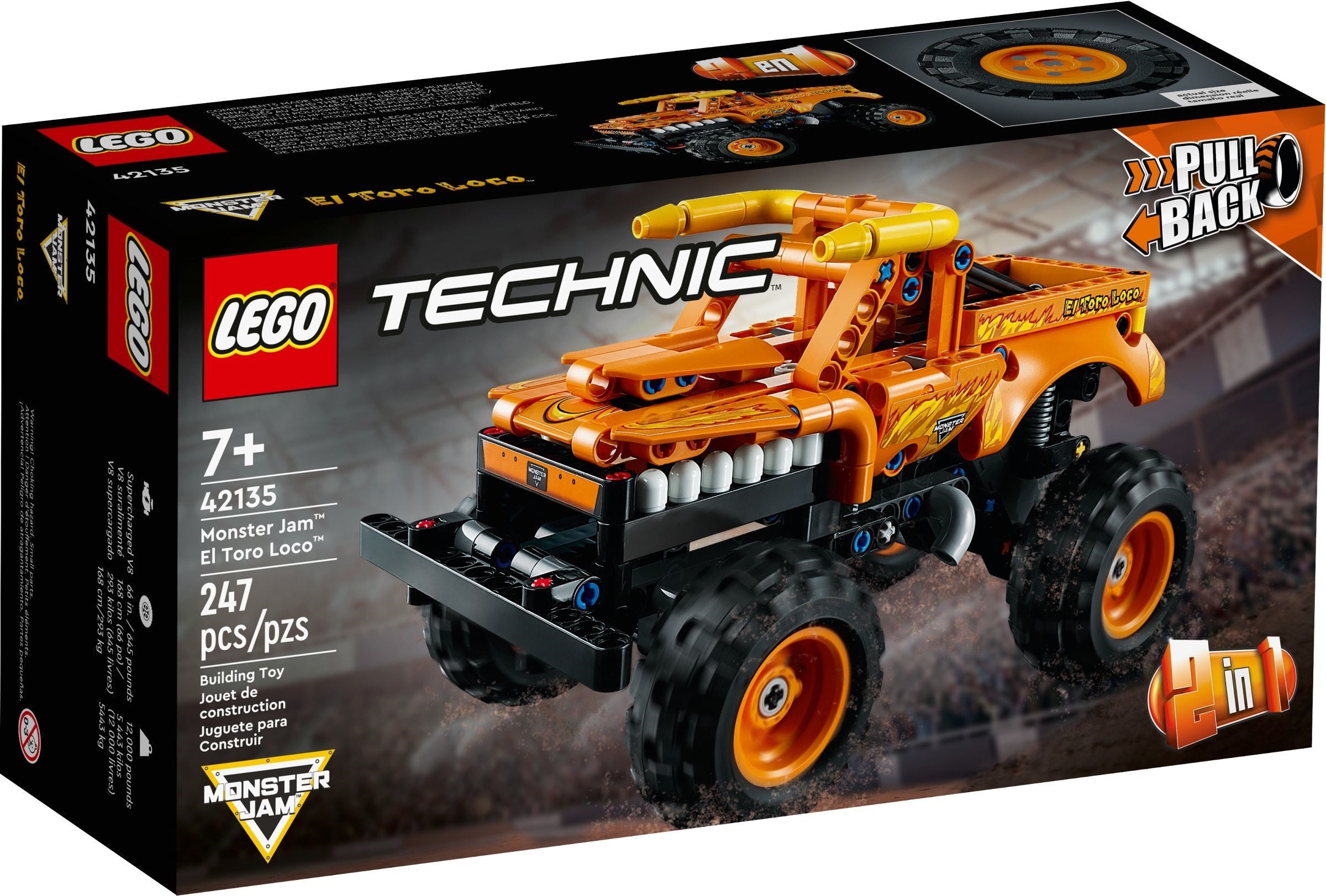 Monster Jam El Toro Loco 42135 | Technic | LEGO – image 2