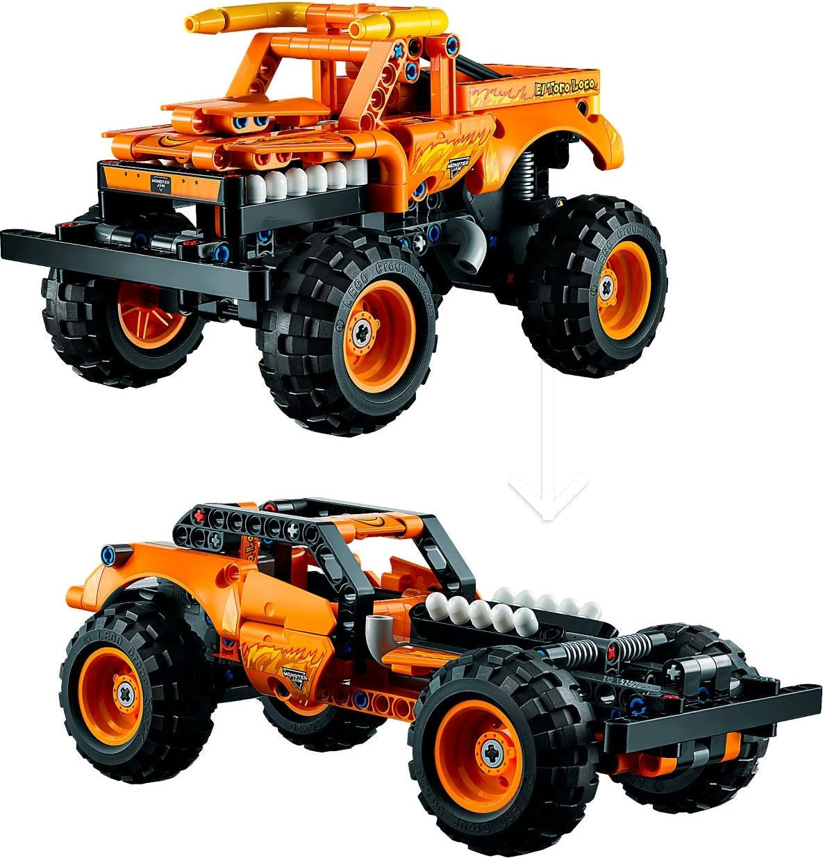Monster Jam El Toro Loco 42135 | Technic | LEGO – image 4