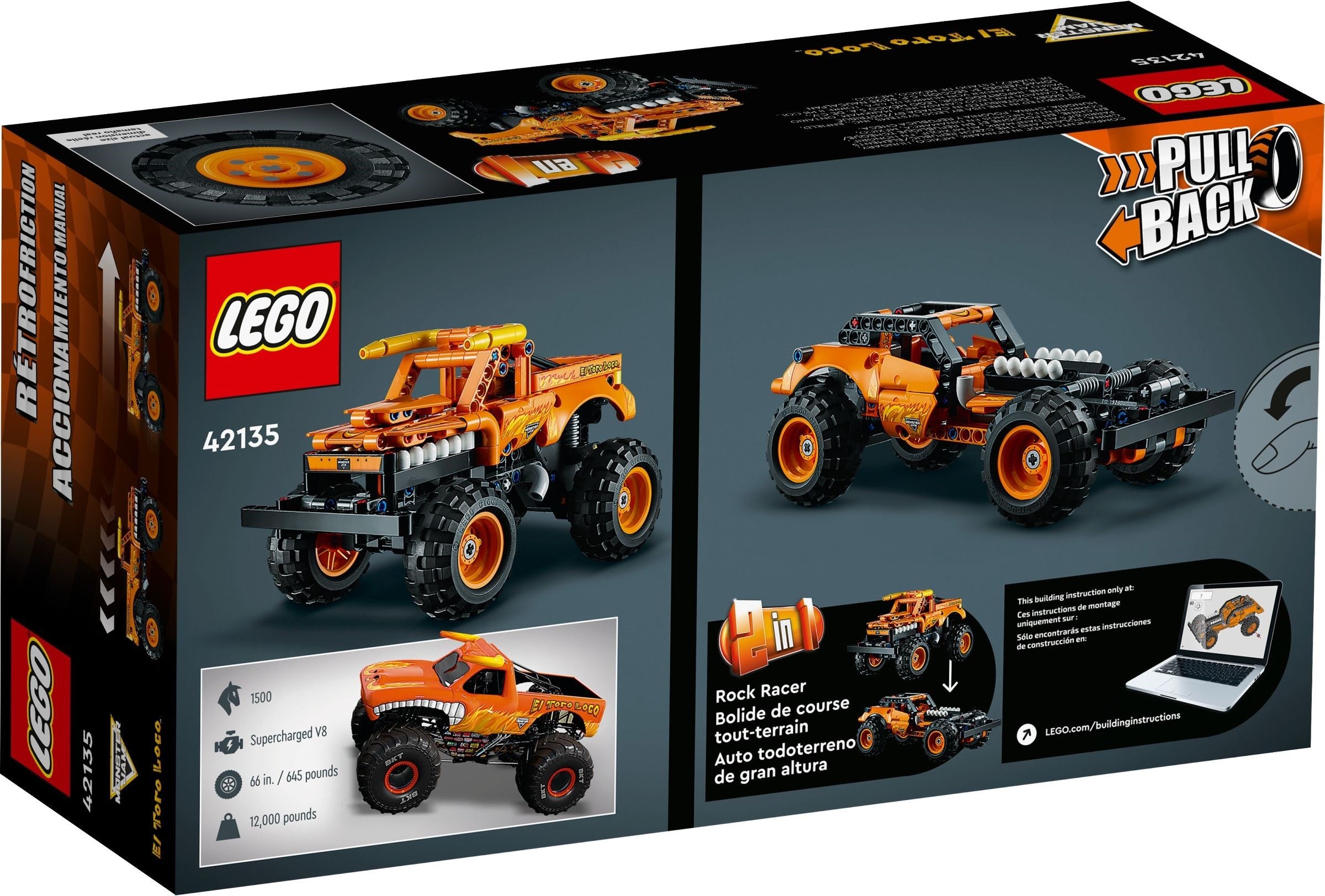 Monster Jam El Toro Loco 42135 | Technic | LEGO – image 7