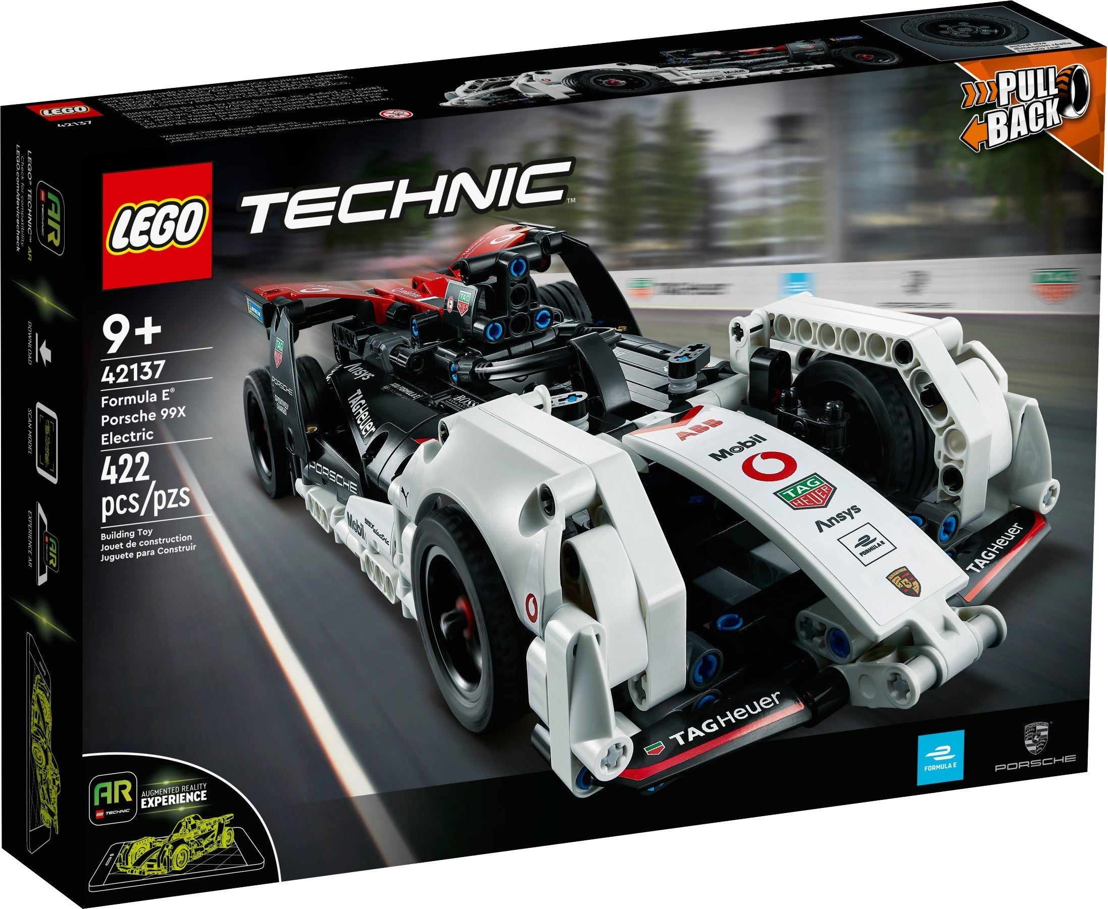 Formula E Porsche 99x Electric 42137 | Technic | LEGO – image 2