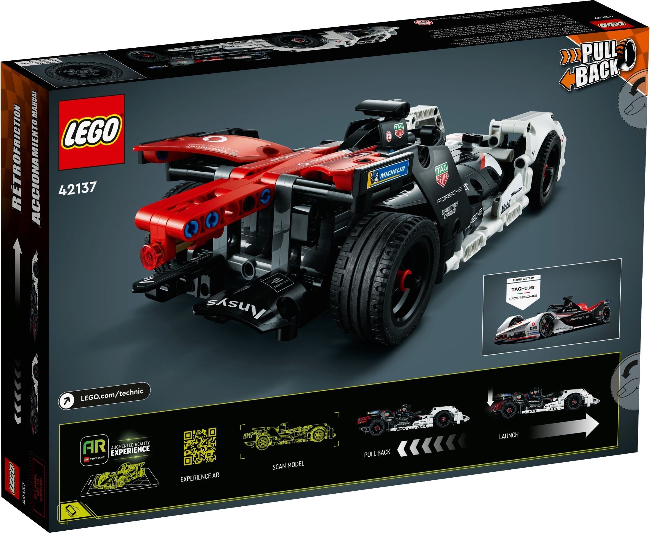 Formula E Porsche 99x Electric 42137 | Technic | LEGO – image 7