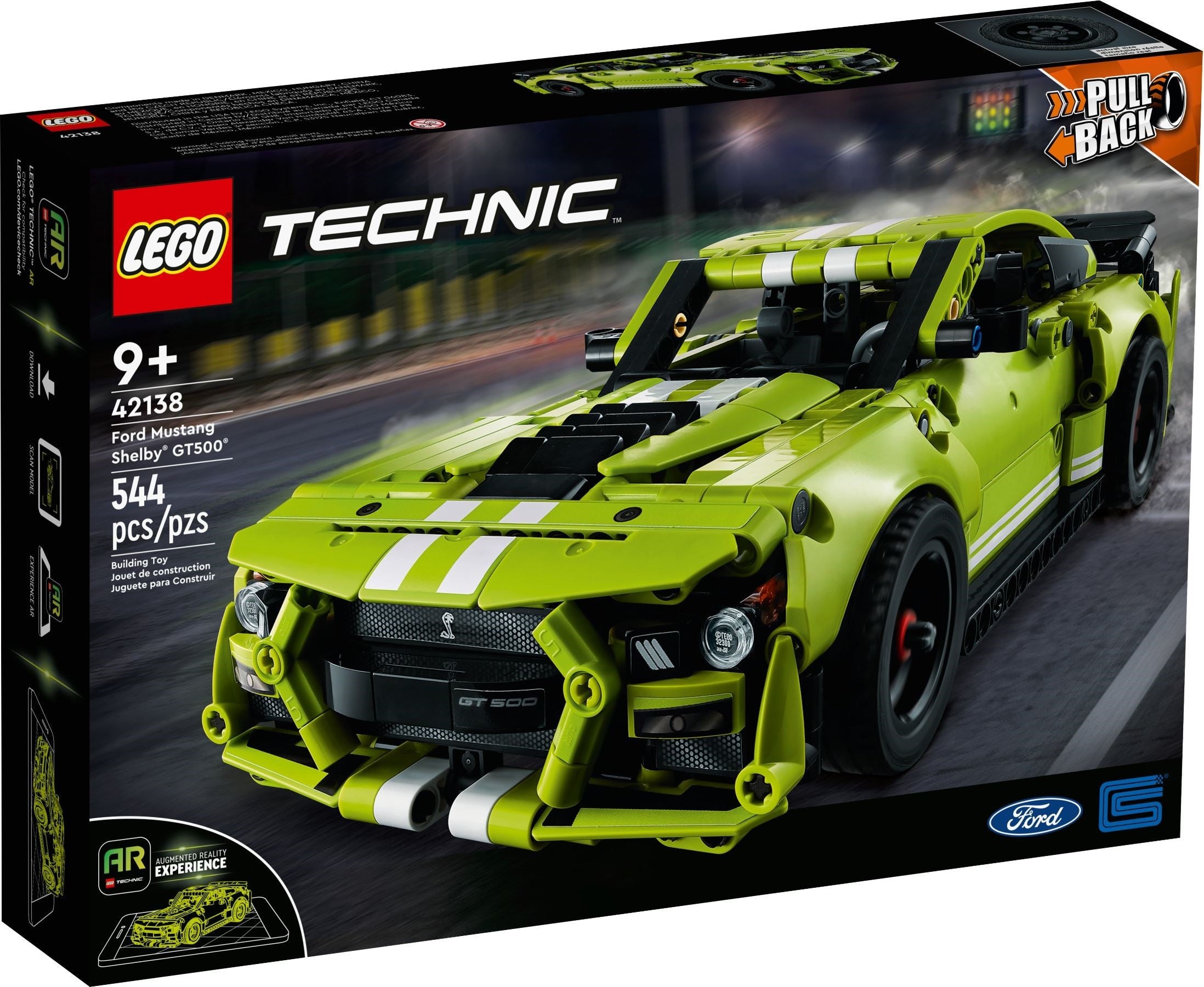 Ford Mustang Shelby GT500 42138 | Technic | LEGO – image 2