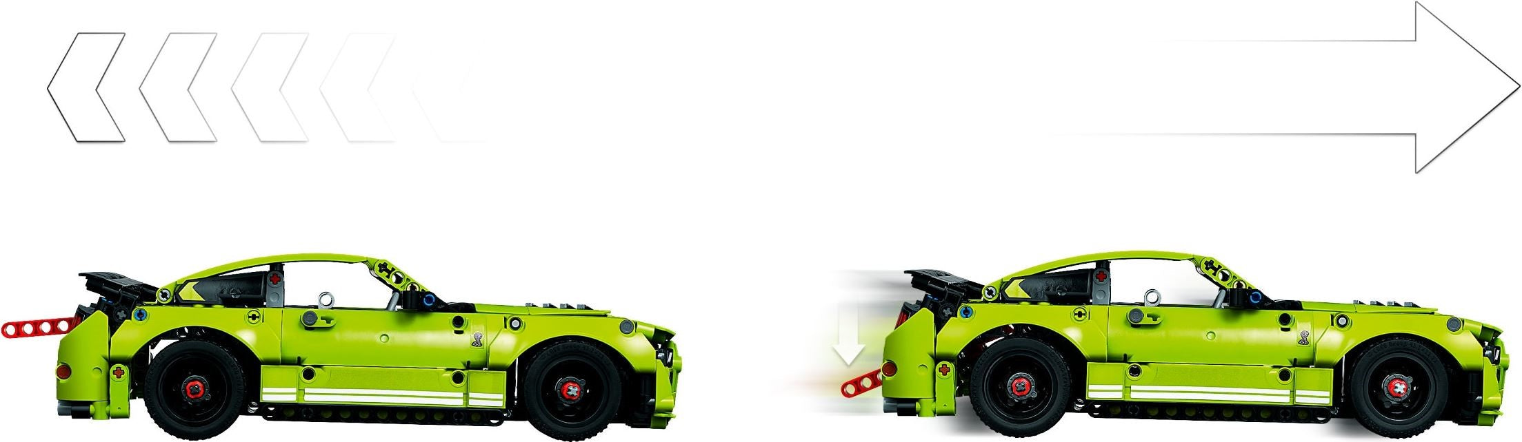 Ford Mustang Shelby GT500 42138 | Technic | LEGO – image 6